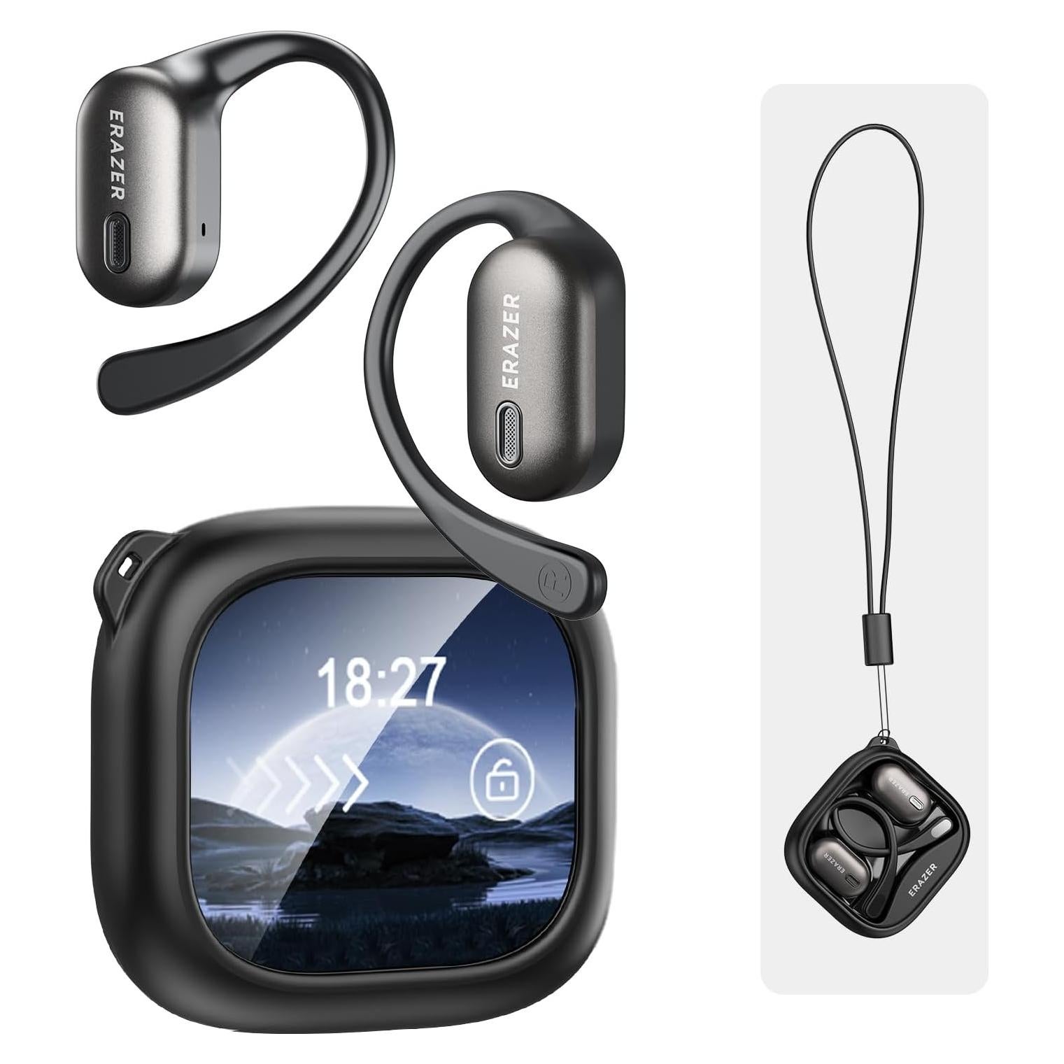 Auriculares Traductores AI ERAZER XF38 Bluetooth 135 Idiomas