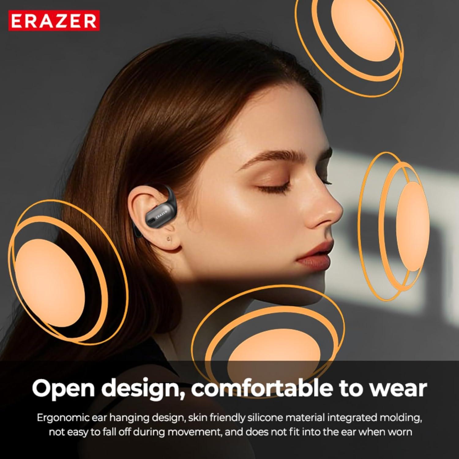 Auriculares Traductores AI ERAZER XF38 Bluetooth 135 Idiomas