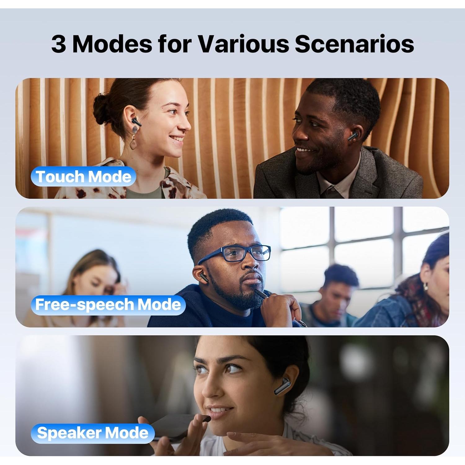 Auriculares Inalámbricos Merryking M69 con Traducción en Tiempo Real