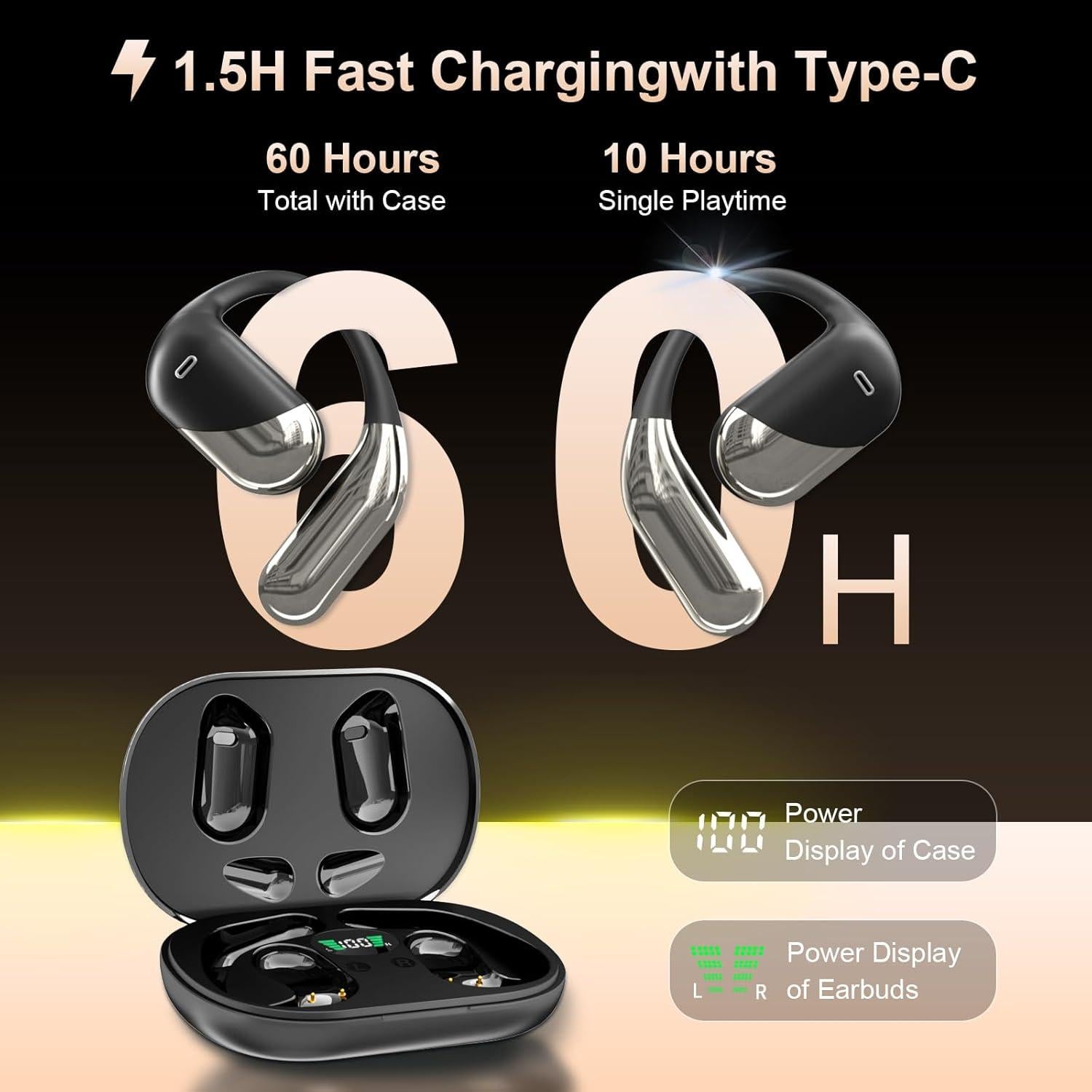 Auriculares de Traducción AI Q16 H3 - 60 Horas, 168 Idiomas