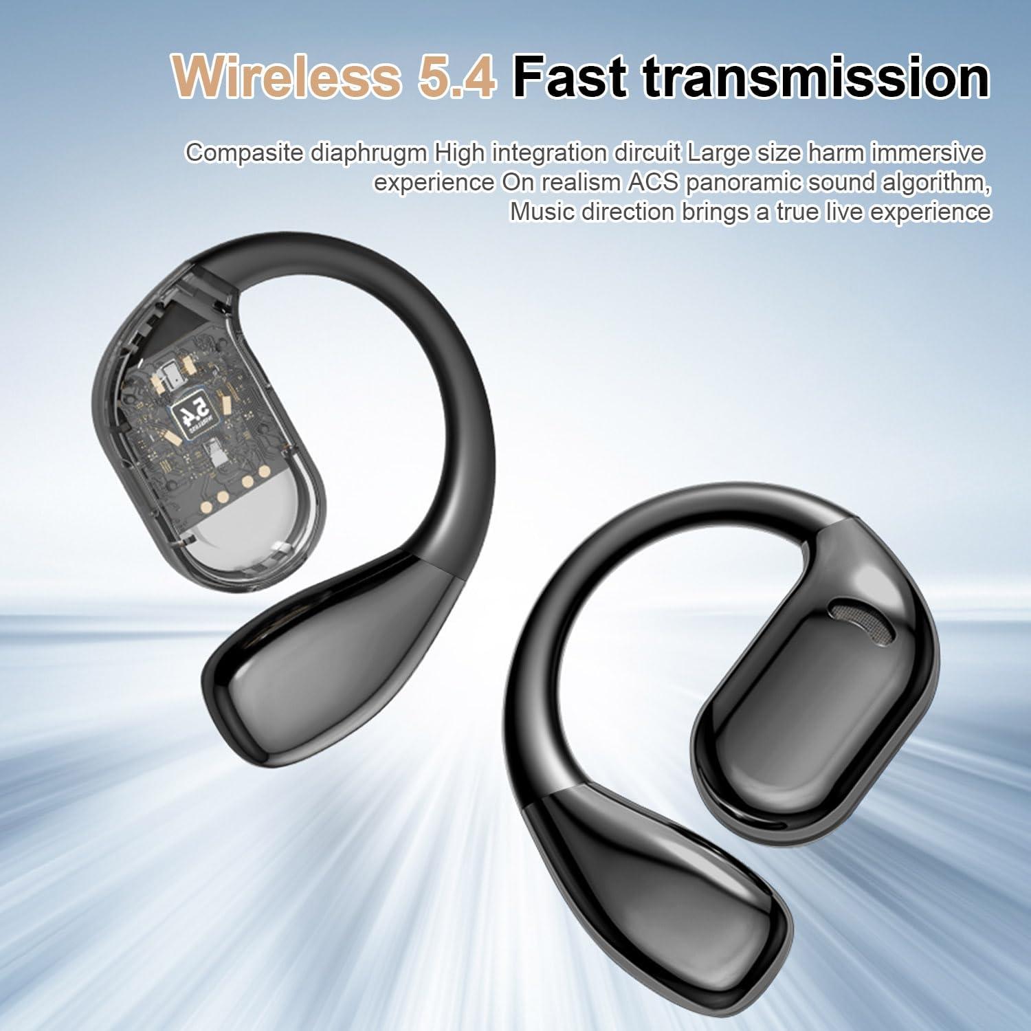 Auriculares de Traducción AI Keppesring M75 Bluetooth 144 Idiomas