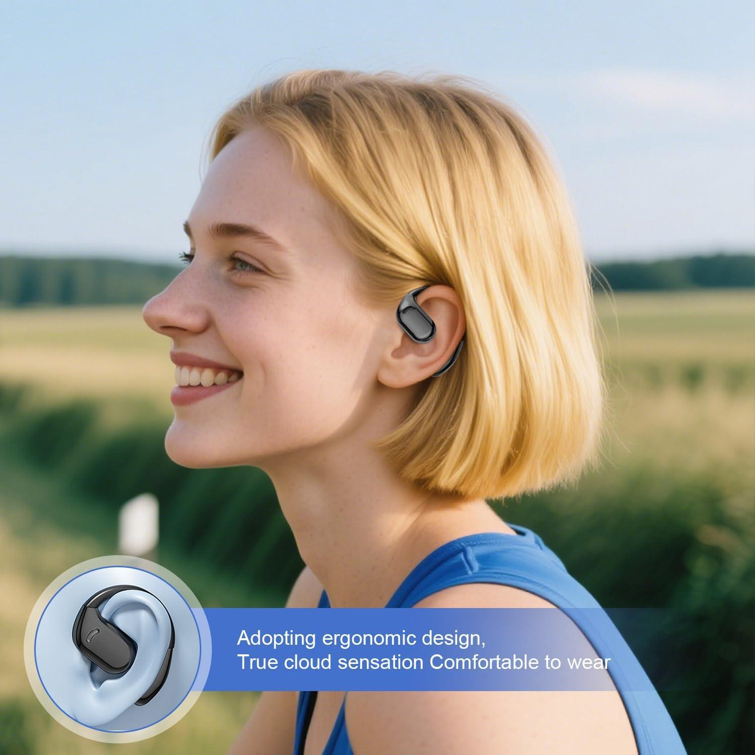 Auriculares de Traducción AI Keppesring M75 Bluetooth 144 Idiomas