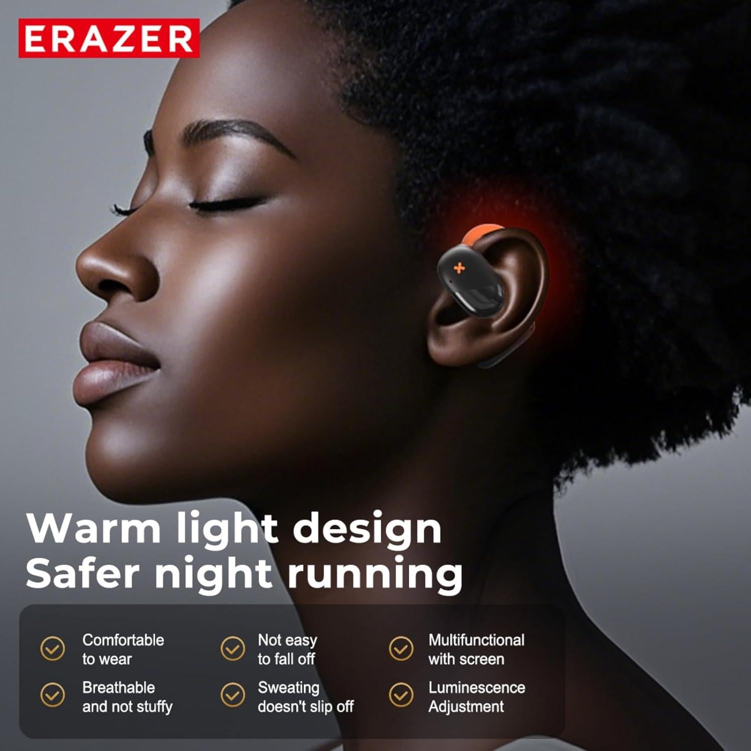 Auriculares de Traducción AI ERAZER XF33 Bluetooth 5.4 135 Idiomas