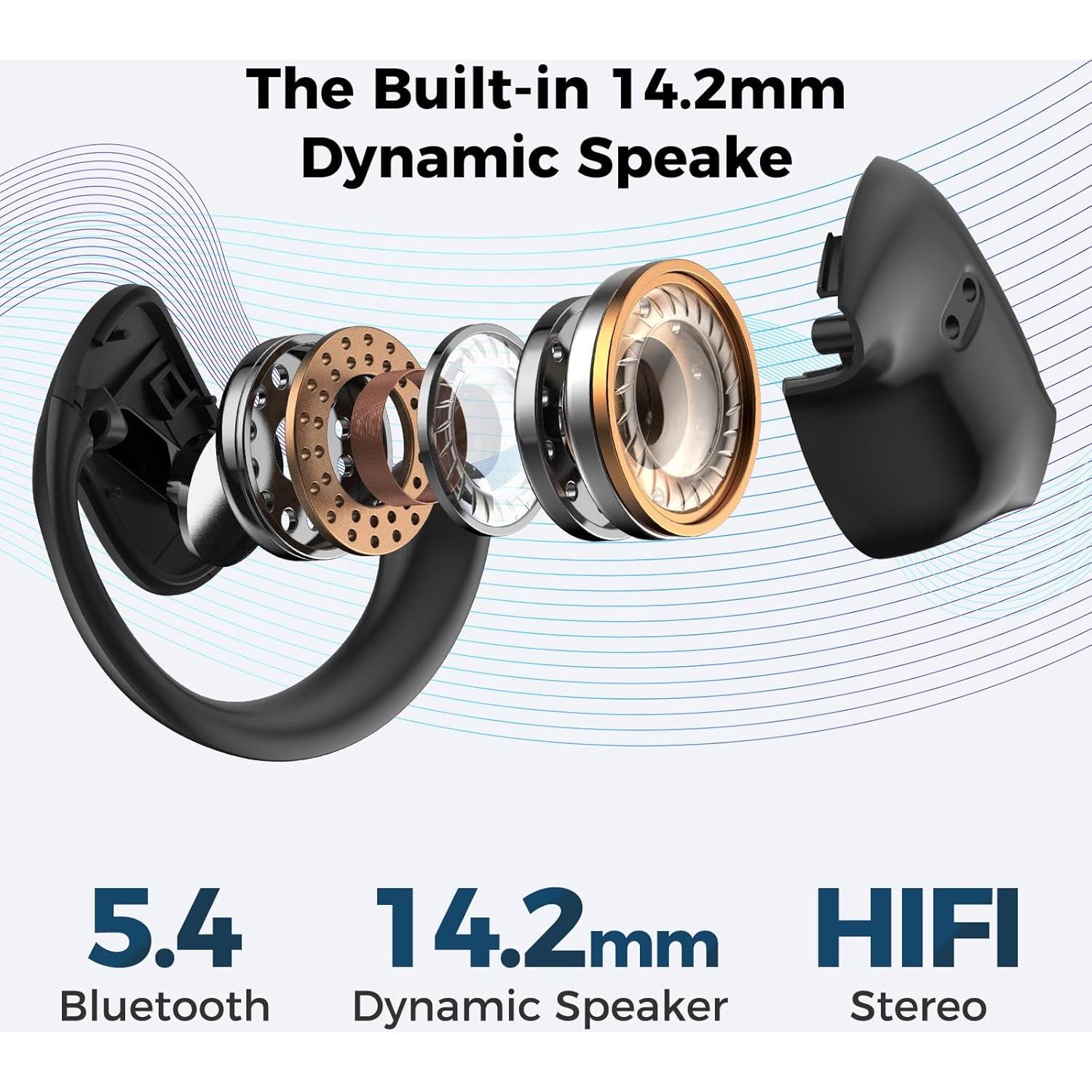 Auriculares Inalámbricos MINISO X15 PRO Bluetooth 5.4 AI 148 Idiomas