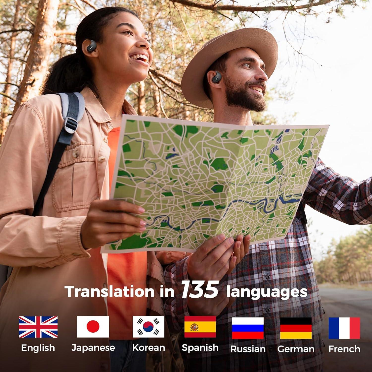 Auriculares Inalámbricos MINISO X15 PRO Bluetooth 5.4 AI 148 Idiomas