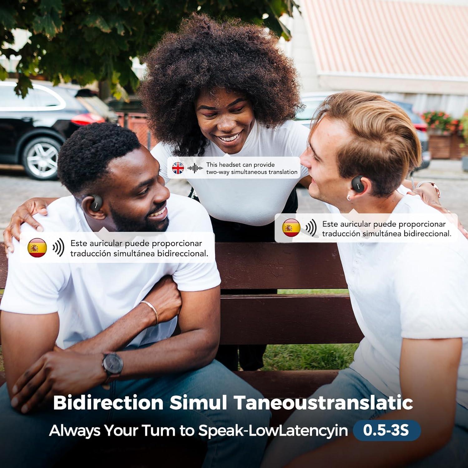 Auriculares Inalámbricos MINISO X15 PRO Bluetooth 5.4 AI 148 Idiomas