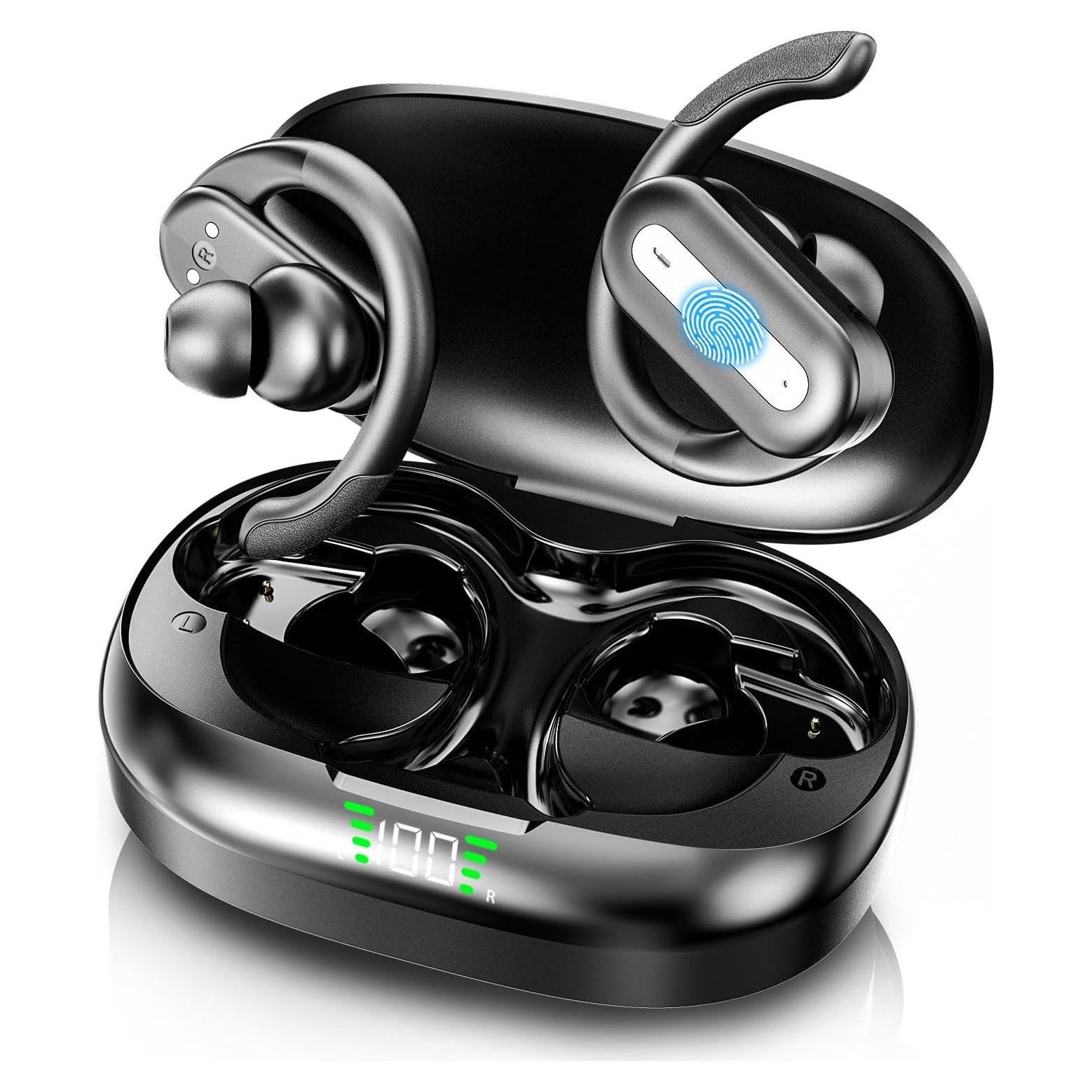 Auriculares Traductores AI FYEJ06BK Negro 144 Idiomas HD