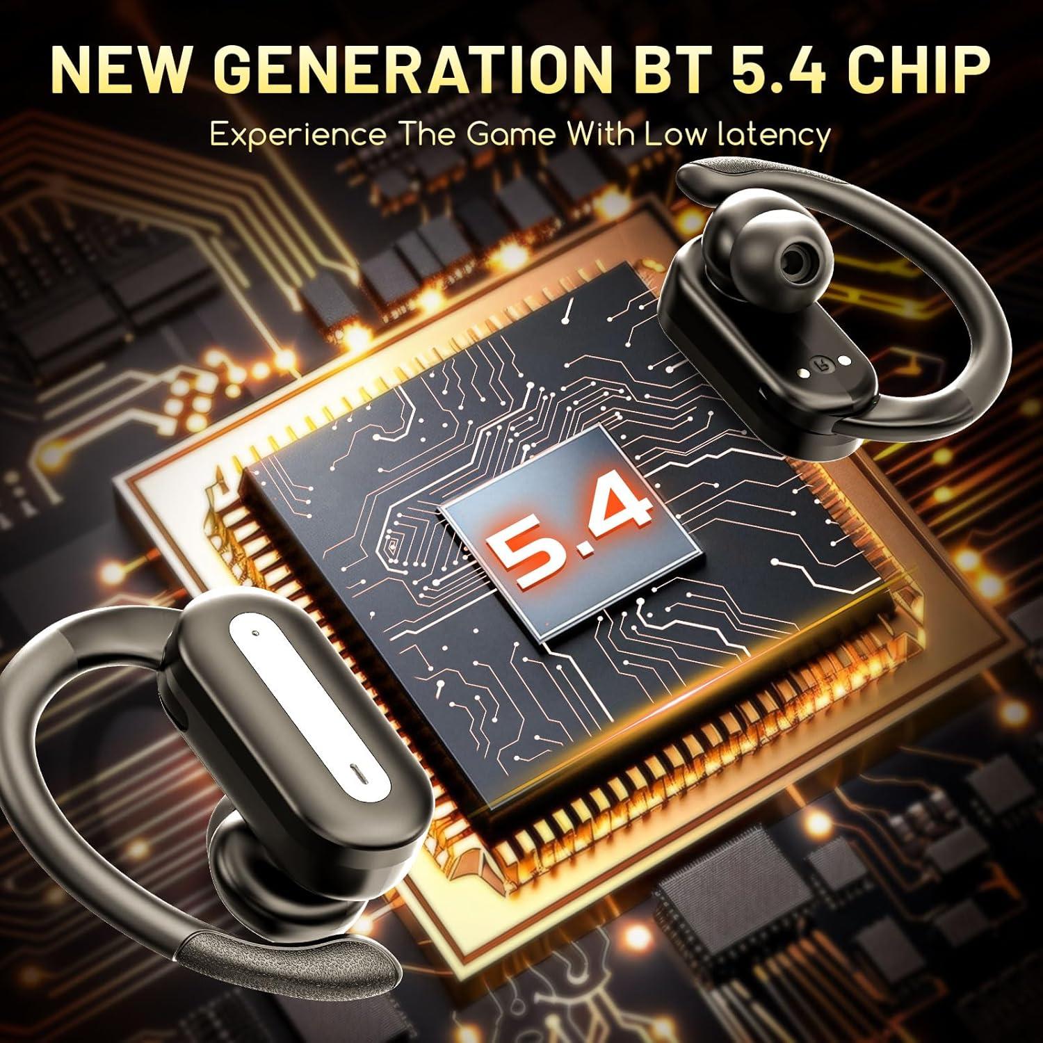 Auriculares Traductores AI FYEJ06BK Negro 144 Idiomas HD