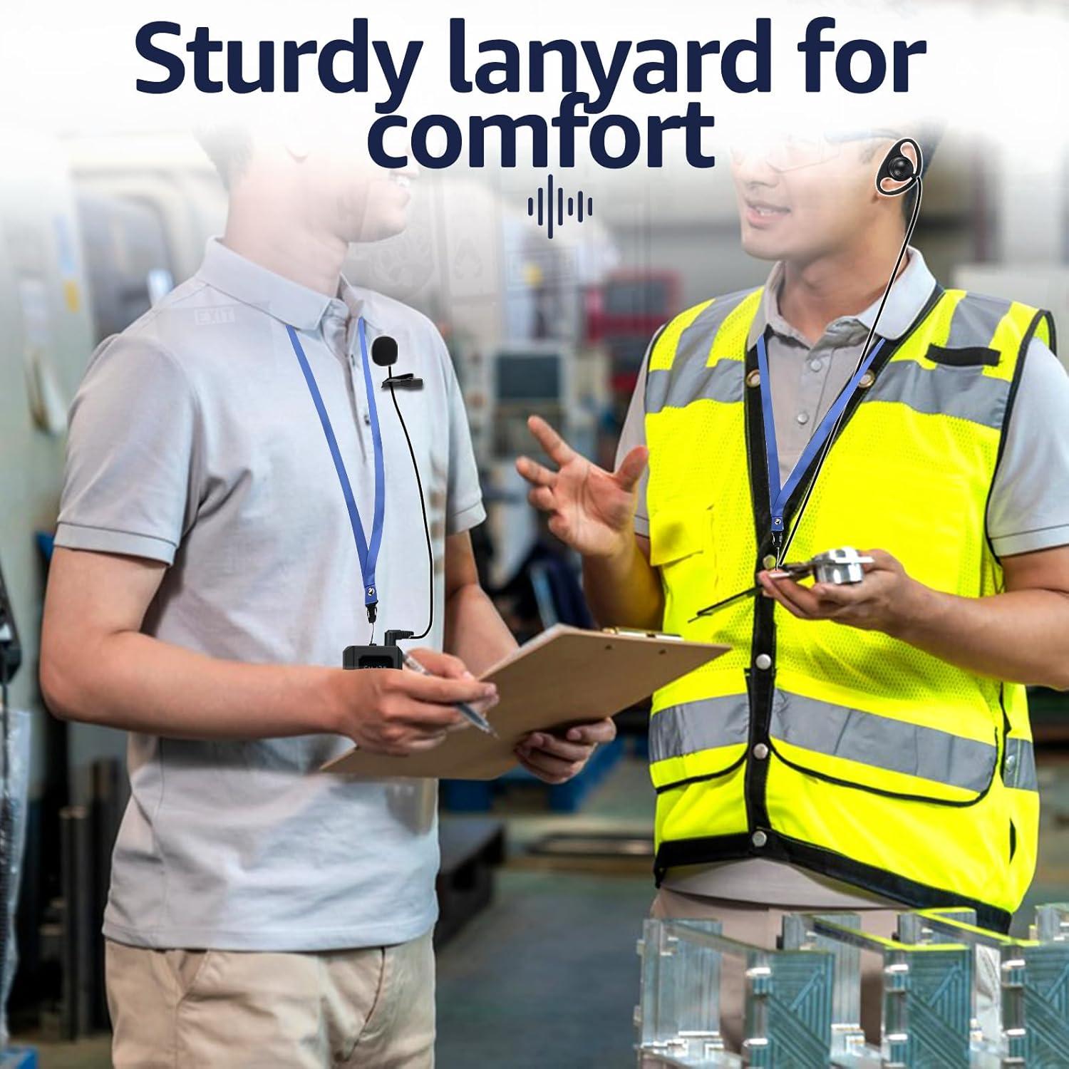 Retekess TT117 Sistema de Interpretación FM 1 Transmisor 5 Receptores