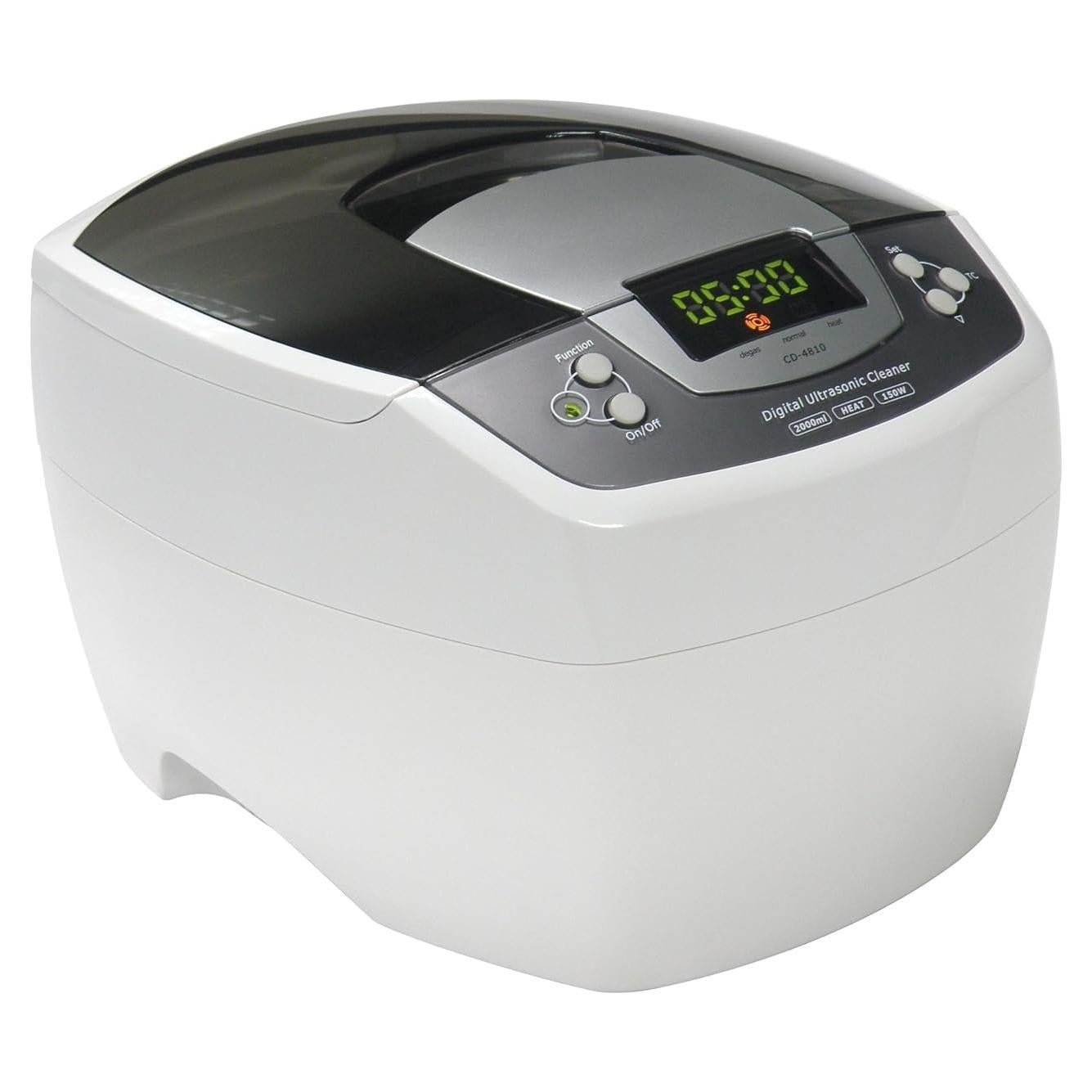 Limpiador Ultrasónico Comercial iSonic P4810 2.1Qt 110V Blanco