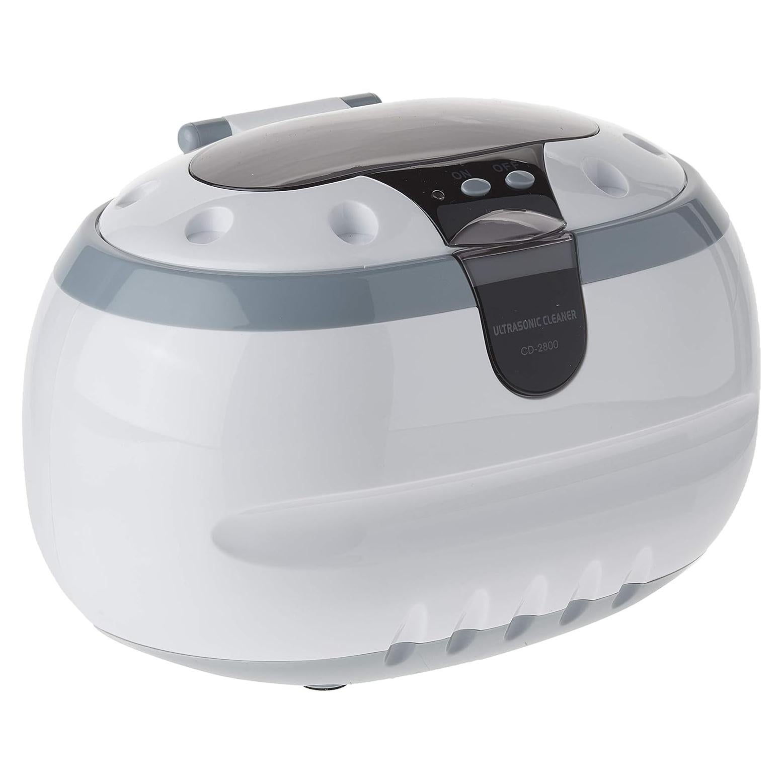 Limpiador Ultrasónico Sonic Wave CD-2800 para Joyería y Gafas