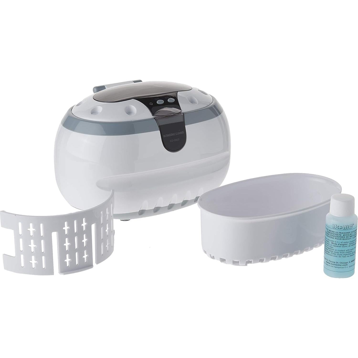 Limpiador Ultrasónico Sonic Wave CD-2800 para Joyería y Gafas