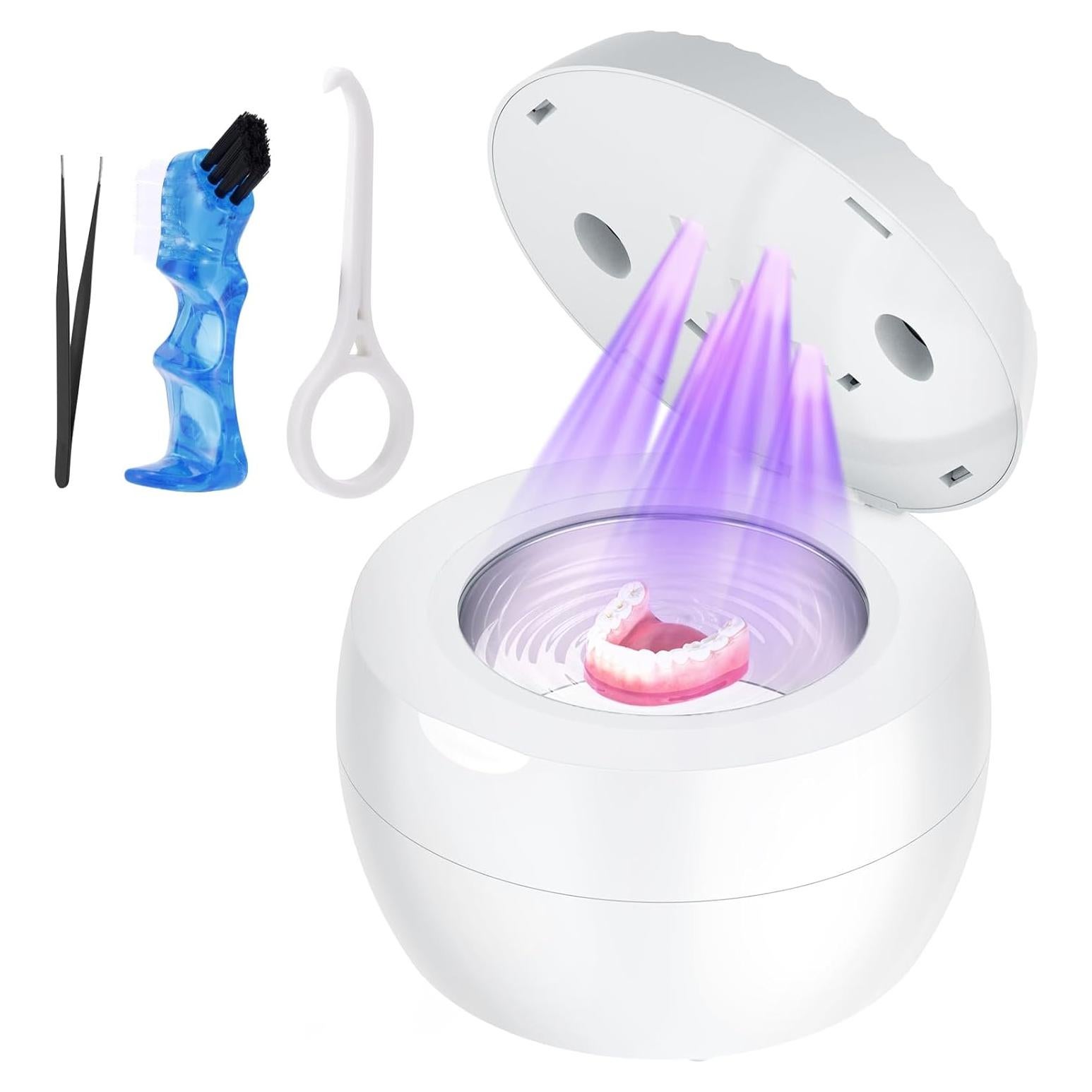 Limpiadora Ultrasónica SHPMXUPW 200ML para Joyería y Dentaduras