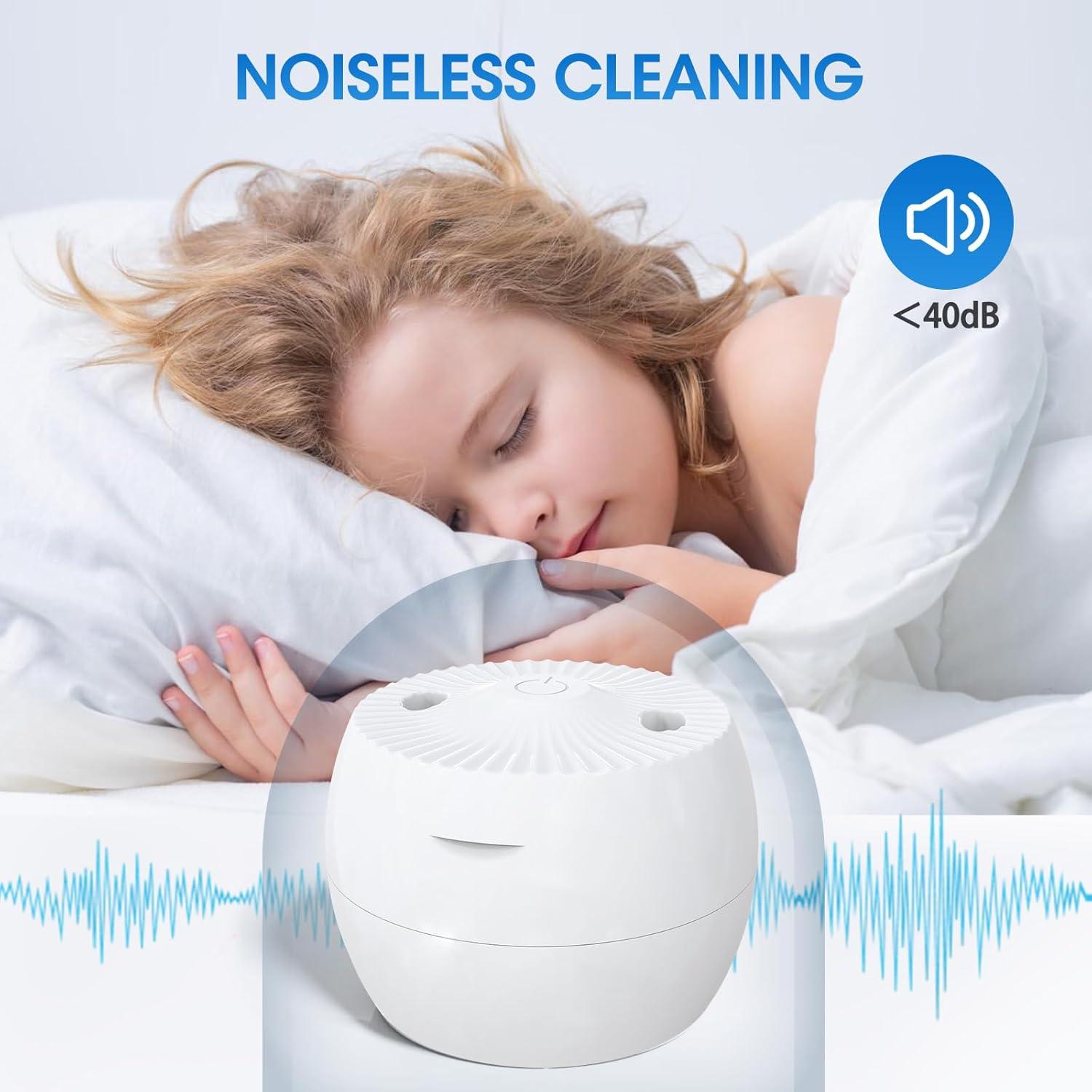 Limpiadora Ultrasónica SHPMXUPW 200ML para Joyería y Dentaduras