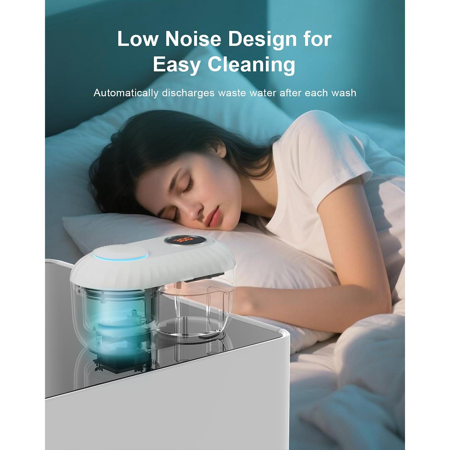 Limpiador Ultrasónico de Joyas Pixosn 200ml Acero Inoxidable