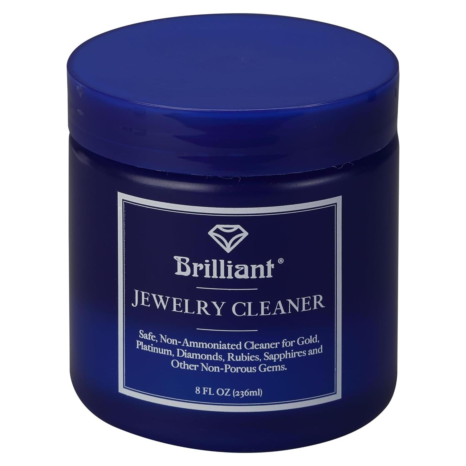 Limpiador de Joyería Brillante 236.6 ml - Sin Amoníaco