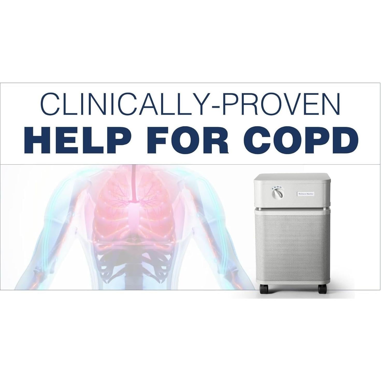 Purificador de aire Austin Air Máquina de dormitorio HEPA 5 etapas