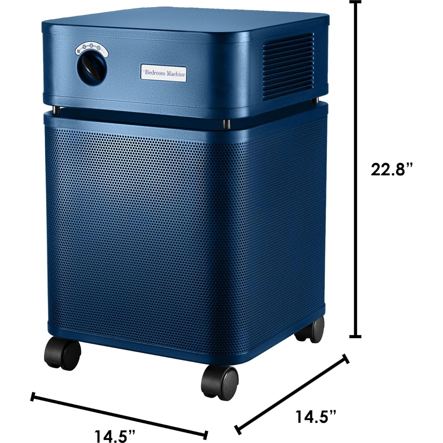 Purificador de aire Austin Air Máquina de dormitorio HEPA 5 etapas