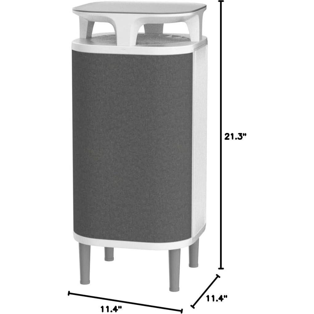 Purificador de Aire BLUEAIR DustMagnet 5440i para 159.5 m²