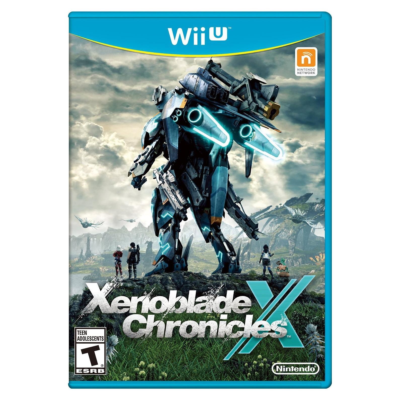 Videojuego Xenoblade Chronicles X para Nintendo Wii U