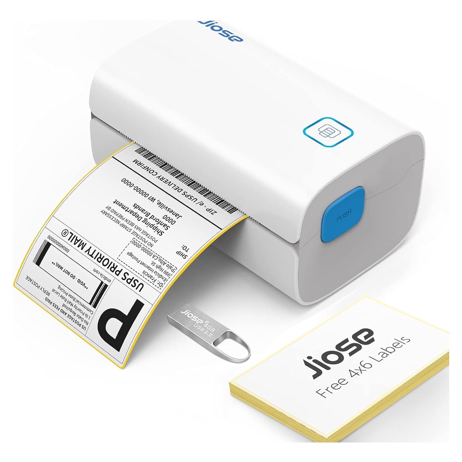 Impresora Térmica de Etiquetas Jiose J500 - 4x6 para Envíos