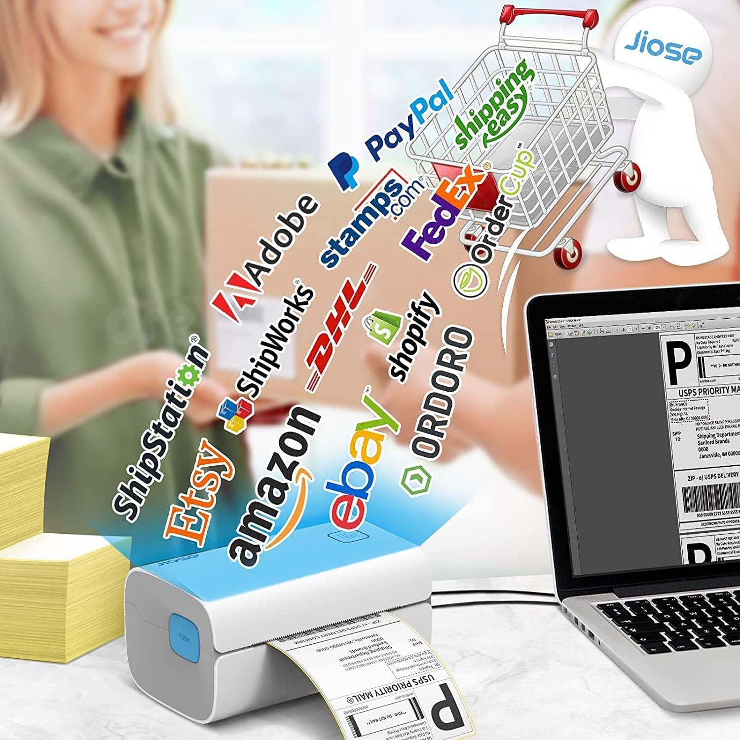 Impresora Térmica de Etiquetas Jiose J500 - 4x6 para Envíos