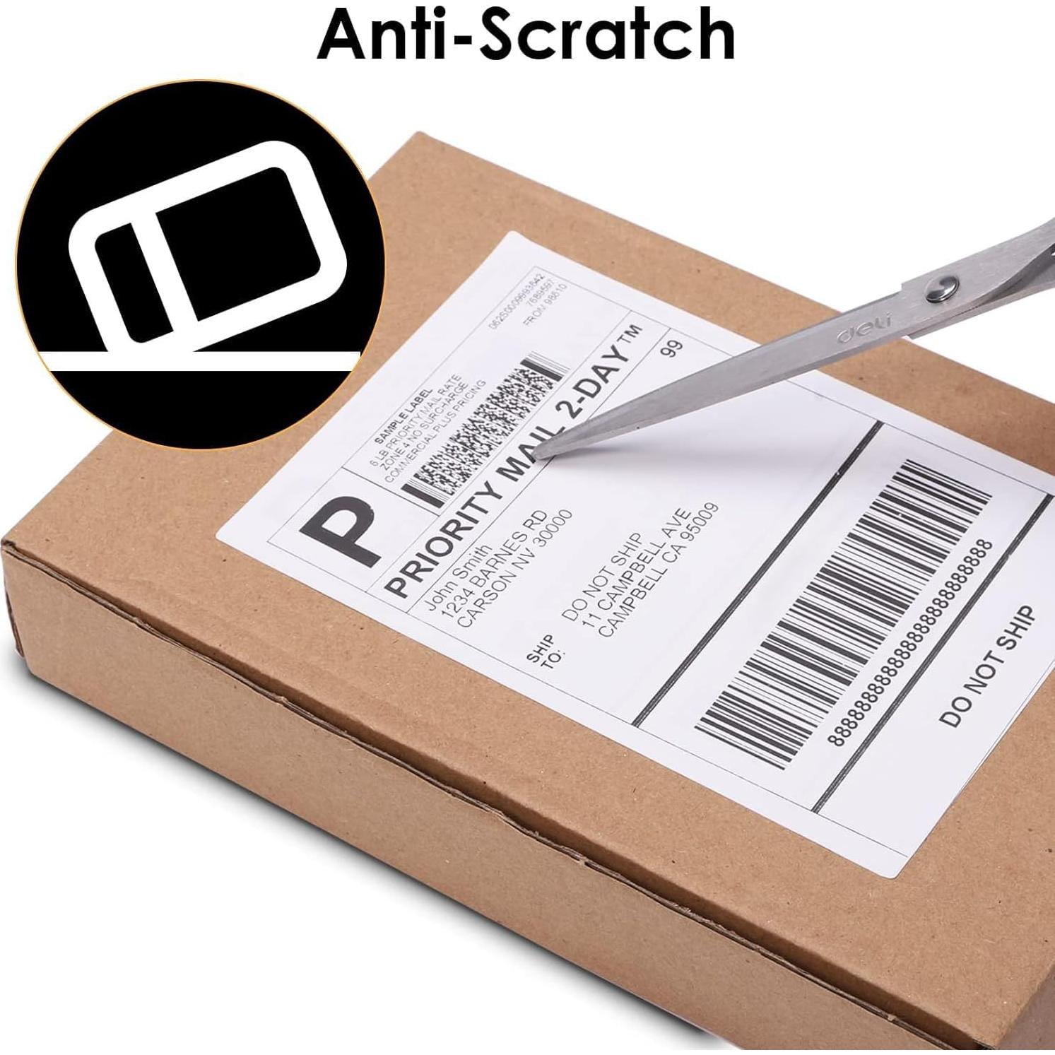 Impresora de Etiquetas Térmicas Omezizy D Bluetooth 4x6"