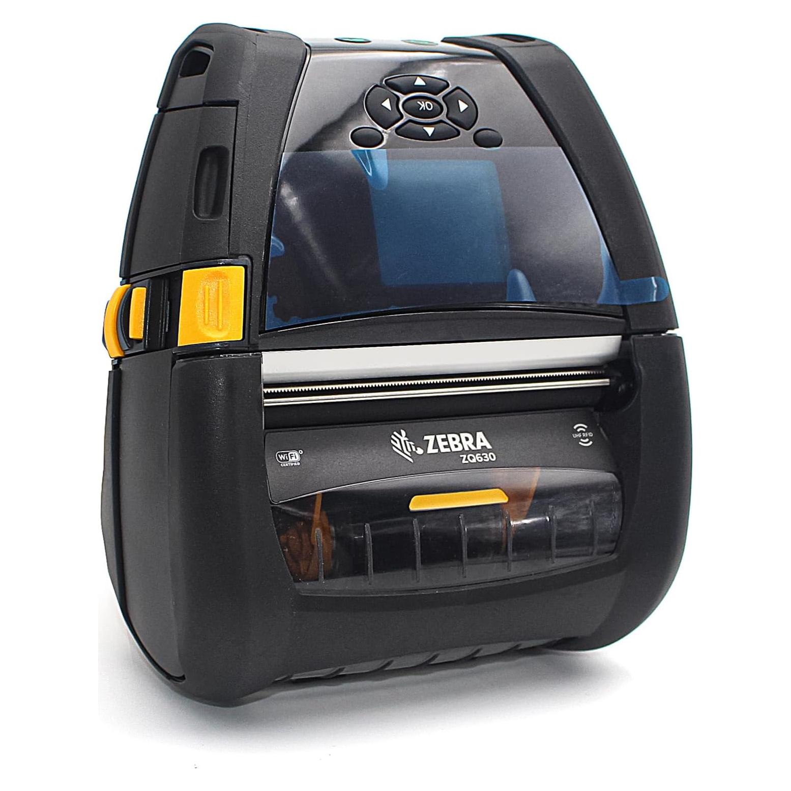 Impresora de Etiquetas Móvil Zebra ZQ630 RFID Inalámbrica 10 cm