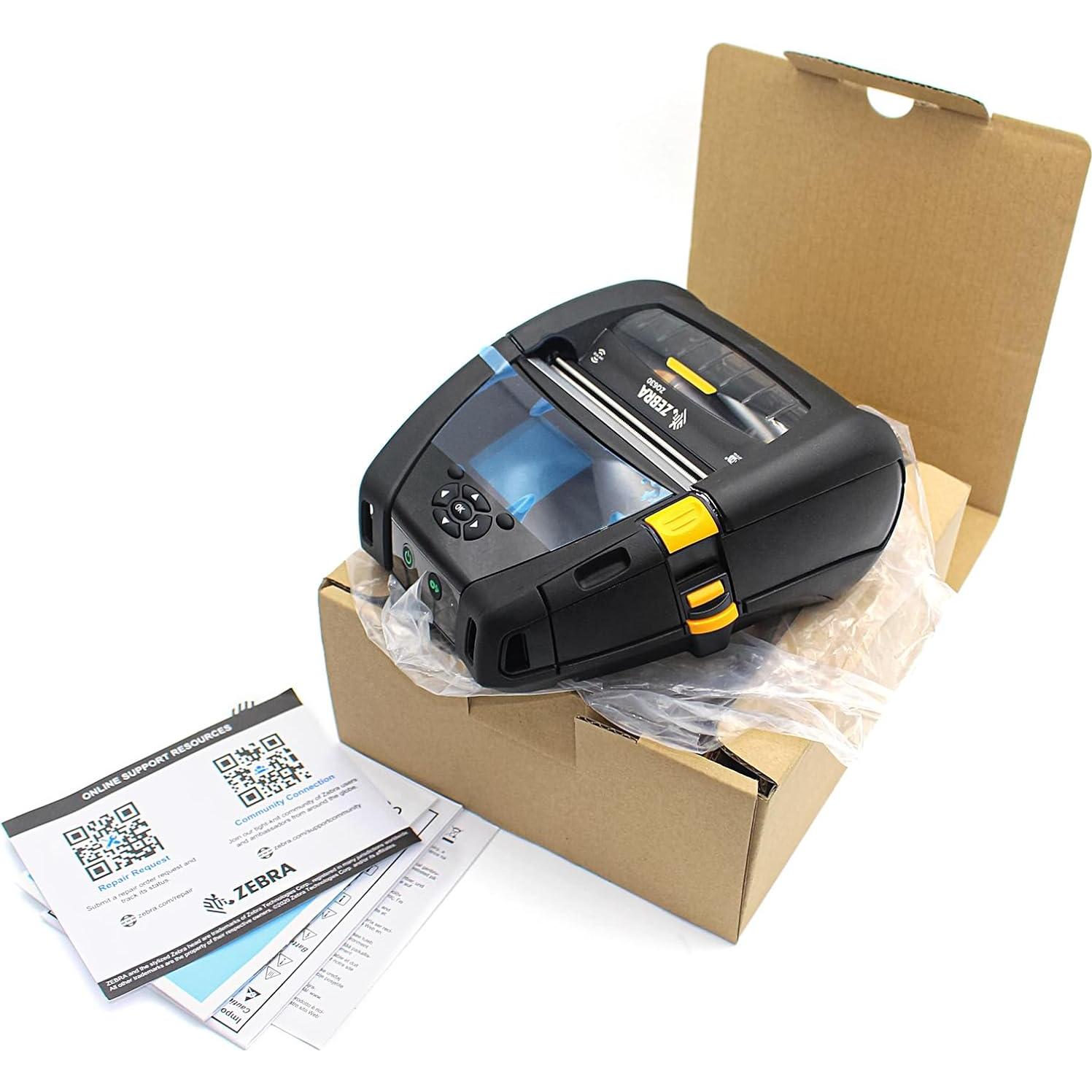 Impresora de Etiquetas Móvil Zebra ZQ630 RFID Inalámbrica 10 cm