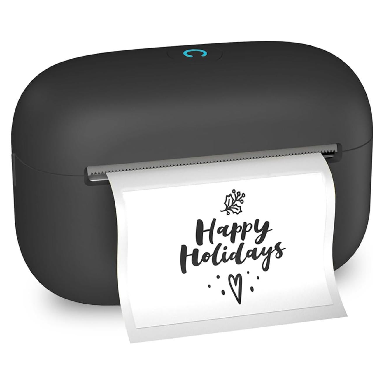 Impresora de Etiquetas Portátil NULLTONEX 3 cm, 50 Hojas