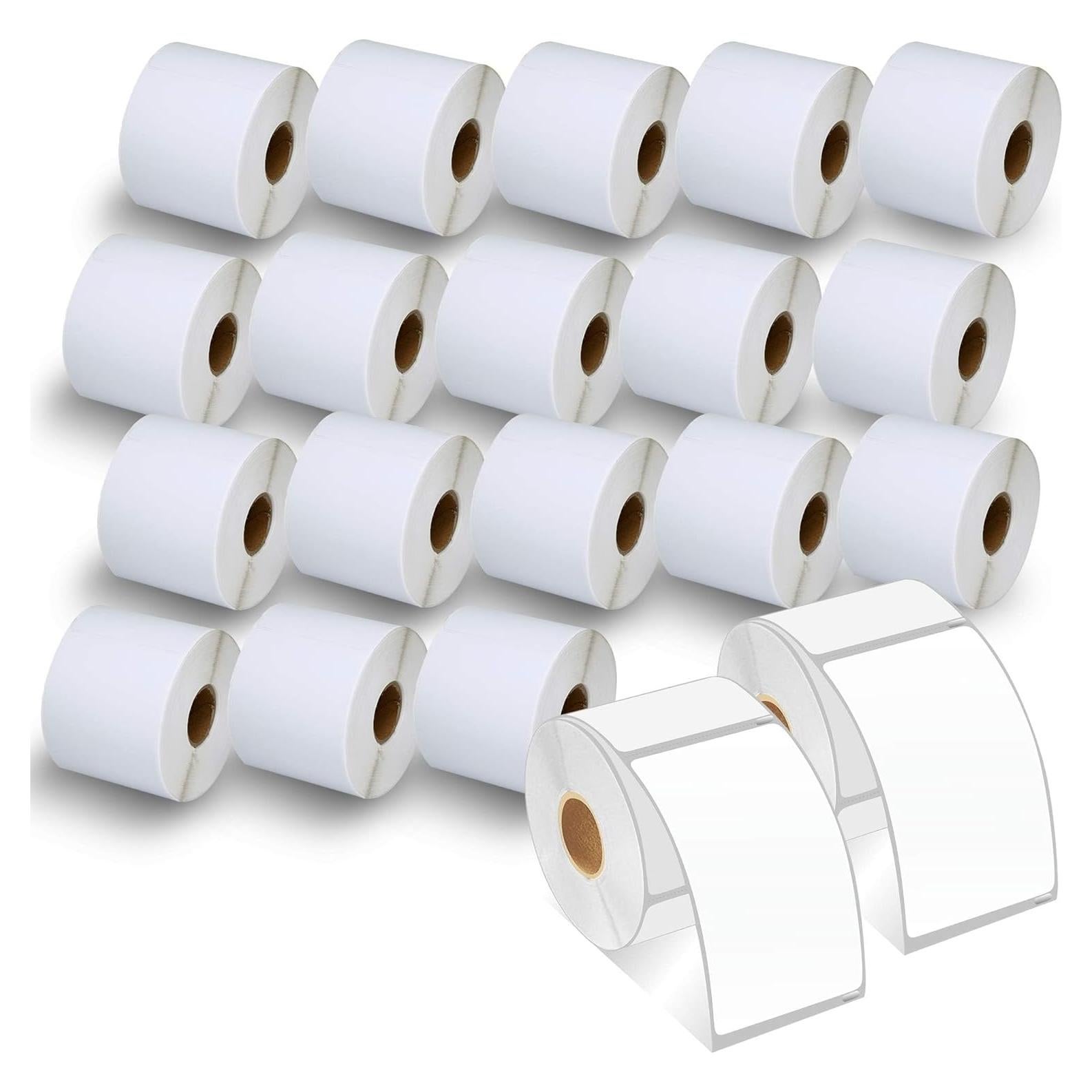 Etiquetas de Envío BETCKEY 59x102mm 20 Rollos 6000 Unidades