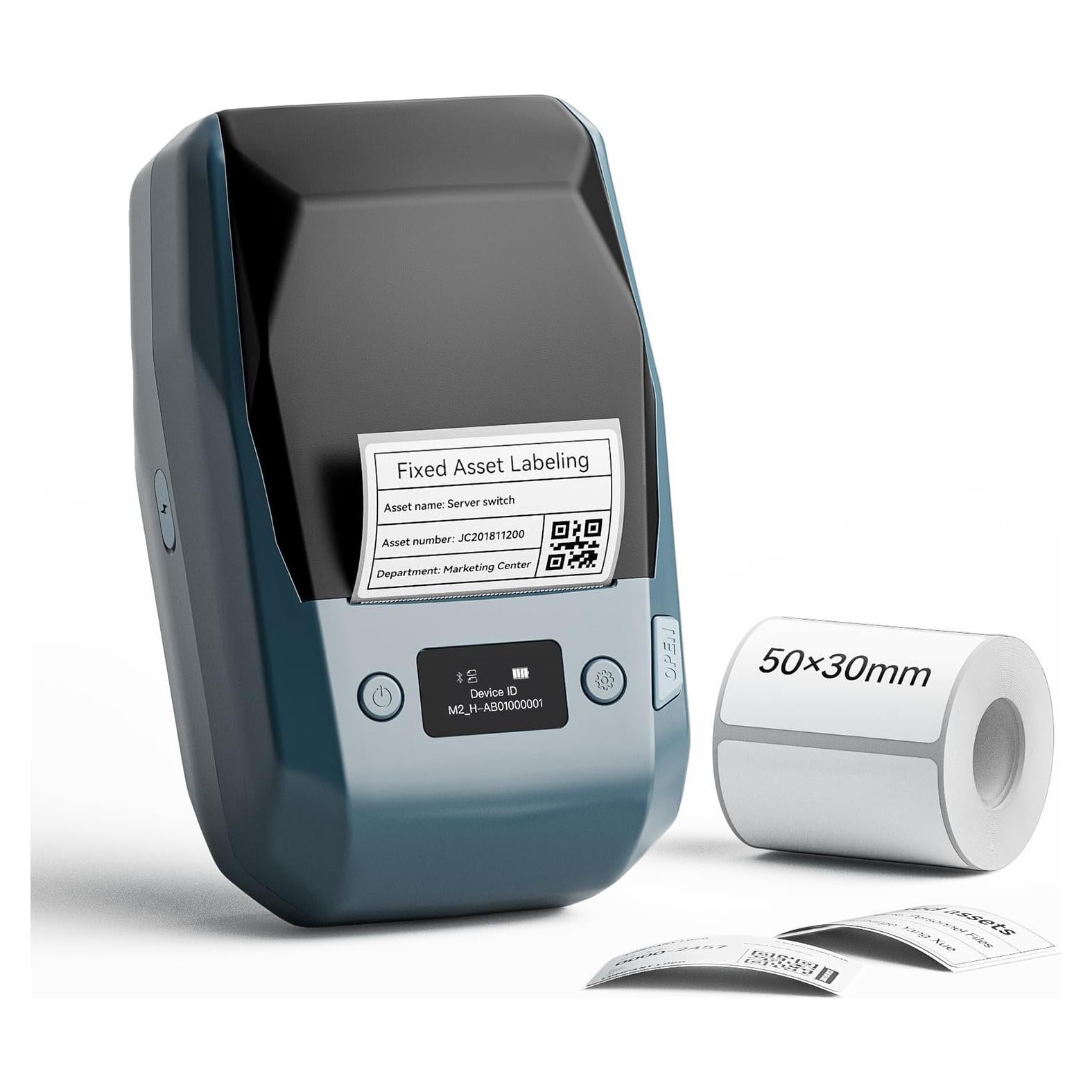 Impresora de Etiquetas NIIMBOT M2 Bluetooth 5.08 cm Térmica