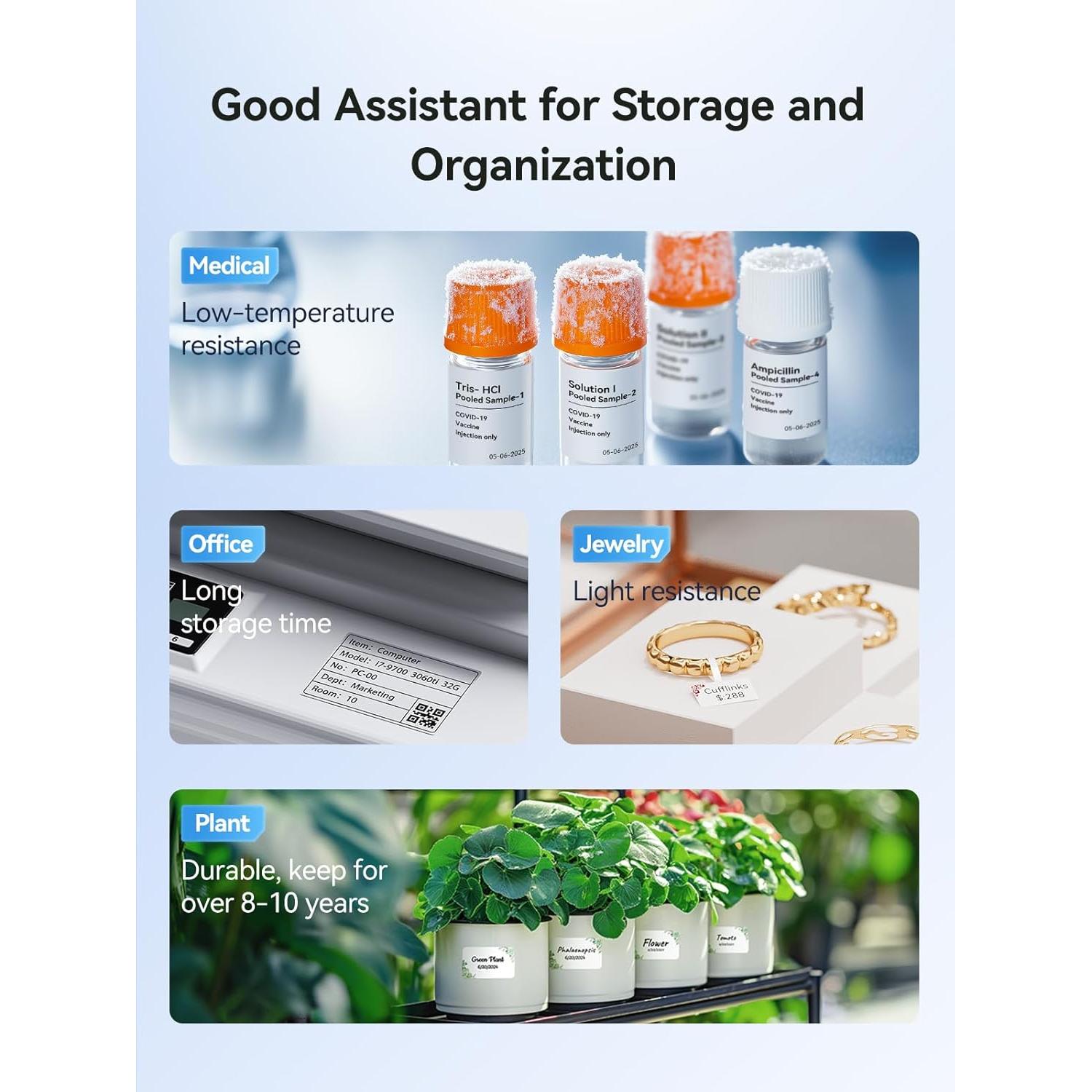 Impresora de Etiquetas NIIMBOT M2 Bluetooth 5.08 cm Térmica