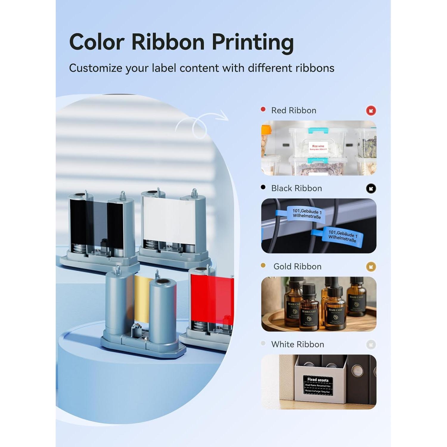 Impresora de Etiquetas NIIMBOT M2 Bluetooth 5.08 cm Térmica