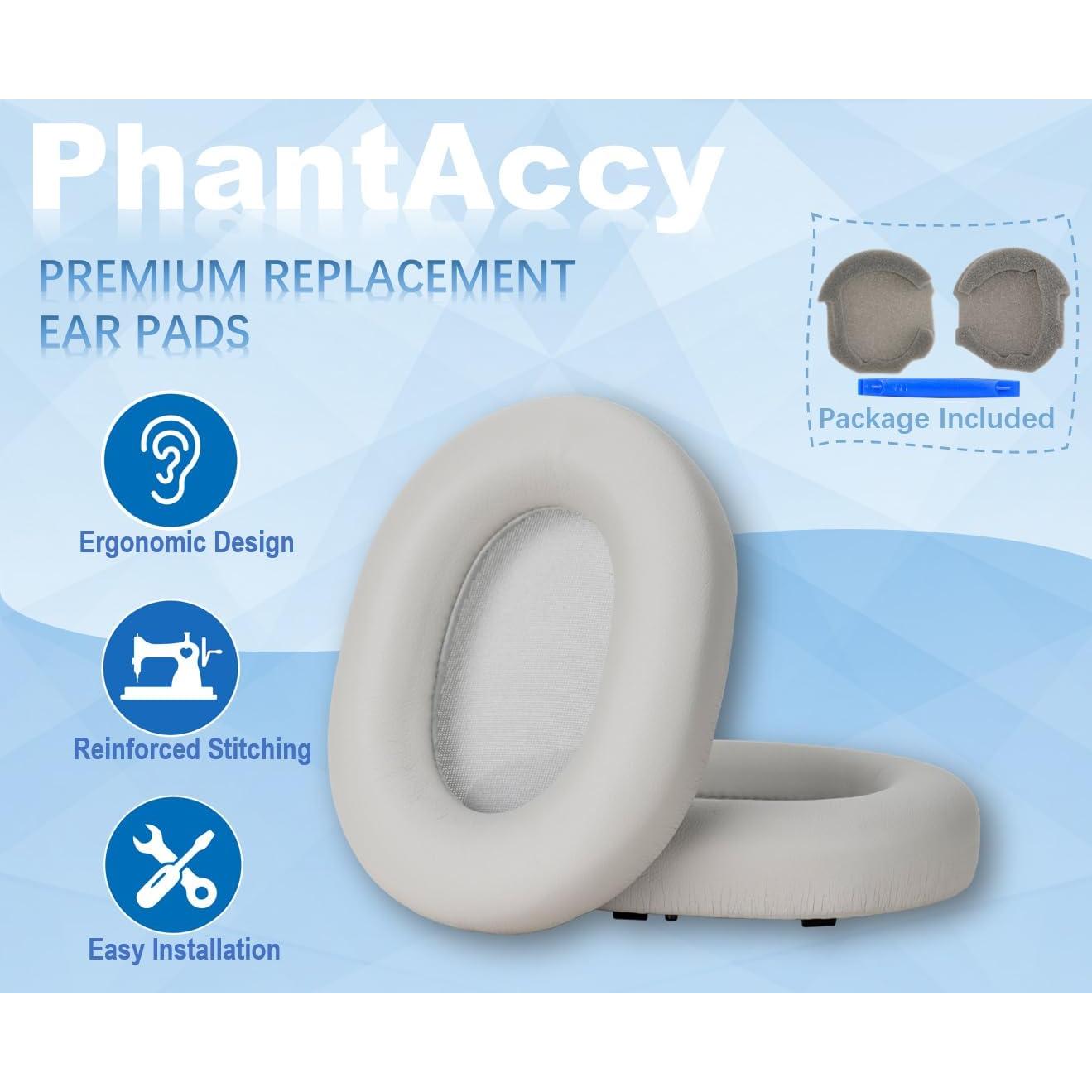 Almohadillas de Repuesto PhantAccy para Auriculares Sony WH-1000XM5