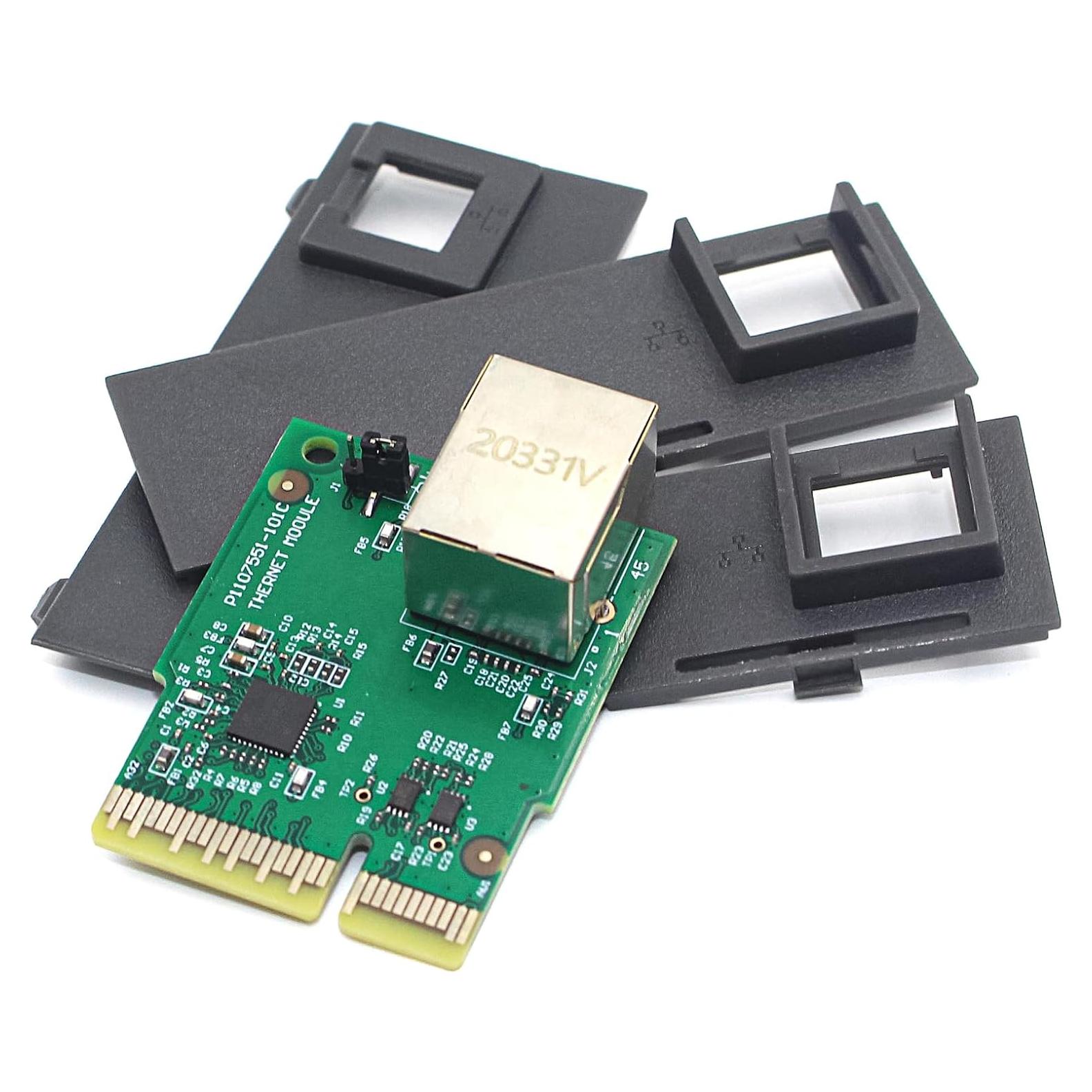 Kit Módulo Ethernet Zebra ZD421 ZD411 Conexión Rápida 203dpi 300dpi