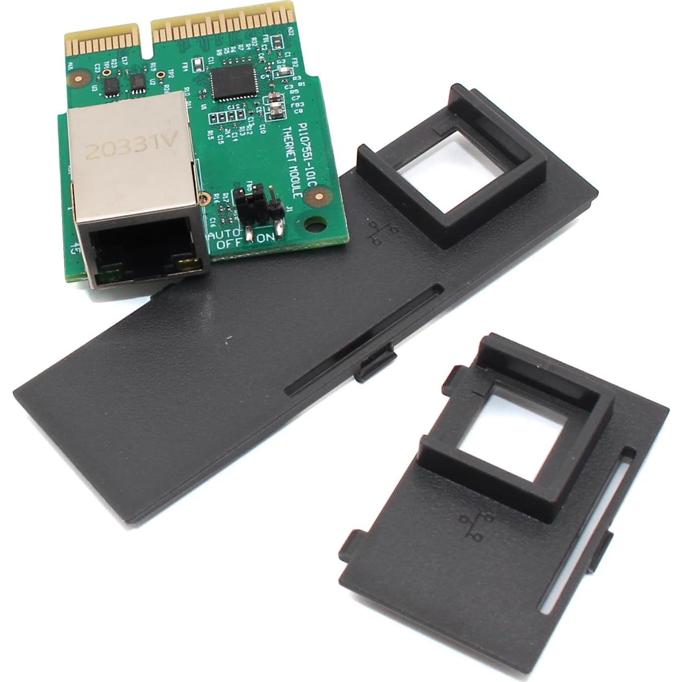 Kit Módulo Ethernet Zebra ZD421 ZD411 Conexión Rápida 203dpi 300dpi