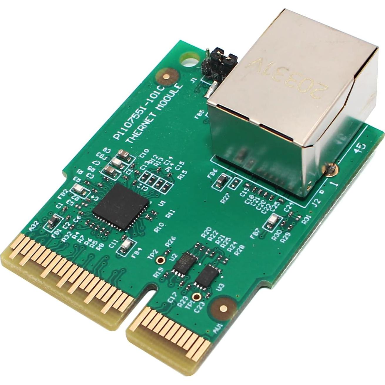 Kit Módulo Ethernet Zebra ZD421 ZD411 Conexión Rápida 203dpi 300dpi