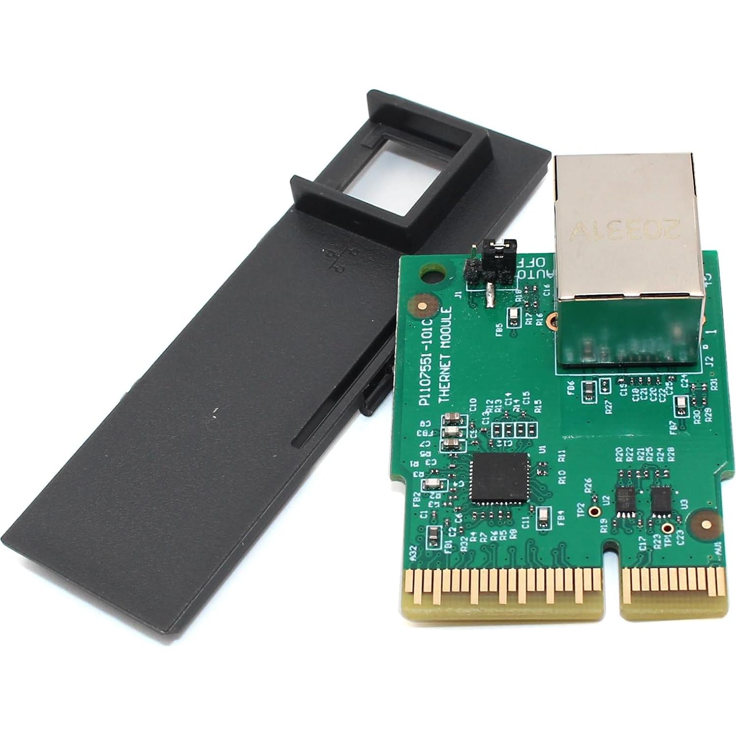 Kit Módulo Ethernet Zebra ZD421 ZD411 Conexión Rápida 203dpi 300dpi