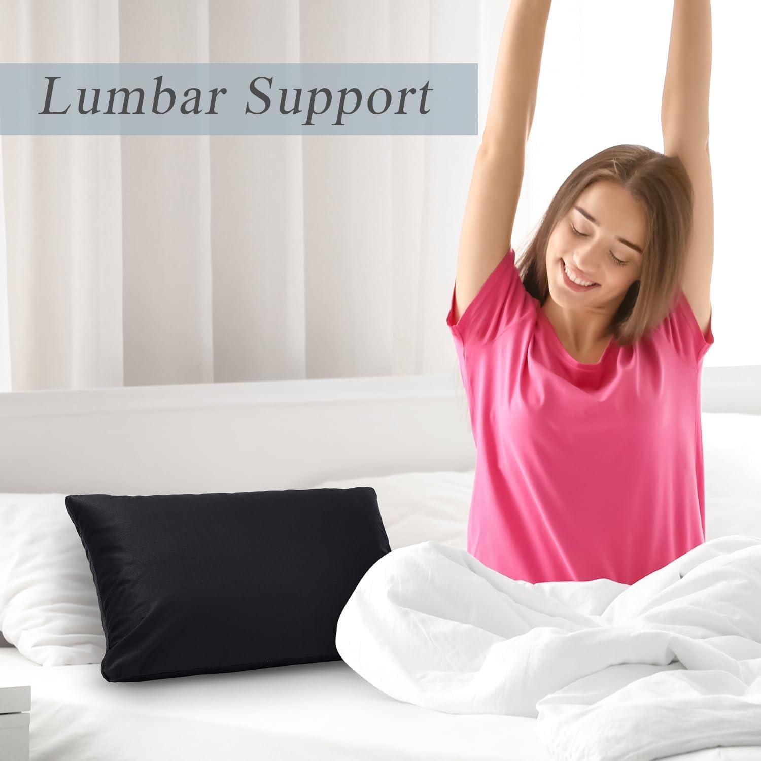 Cojín de Microperlas Focustree Rectangular Suave 40.6x30.5cm