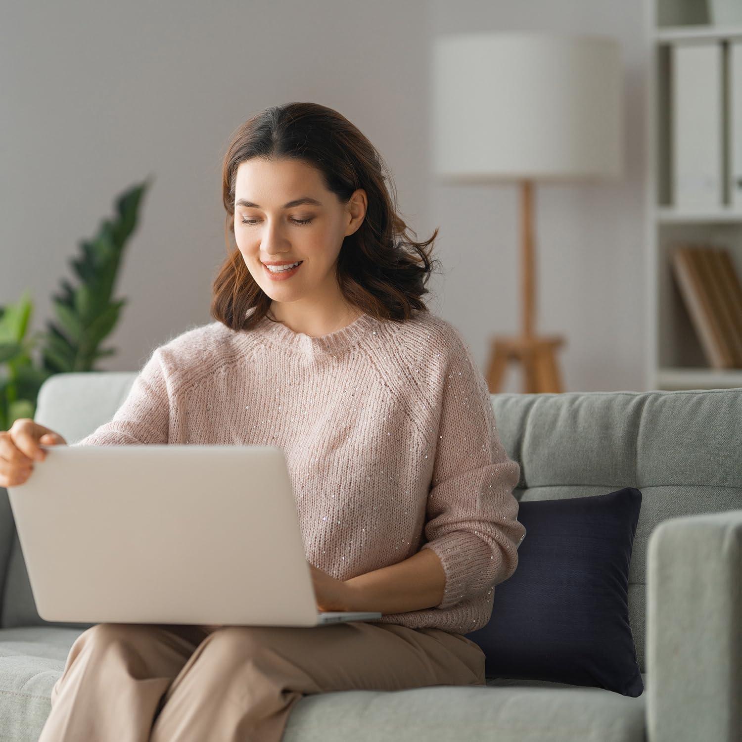 Cojín de Microperlas Focustree Rectangular Suave 40.6x30.5cm