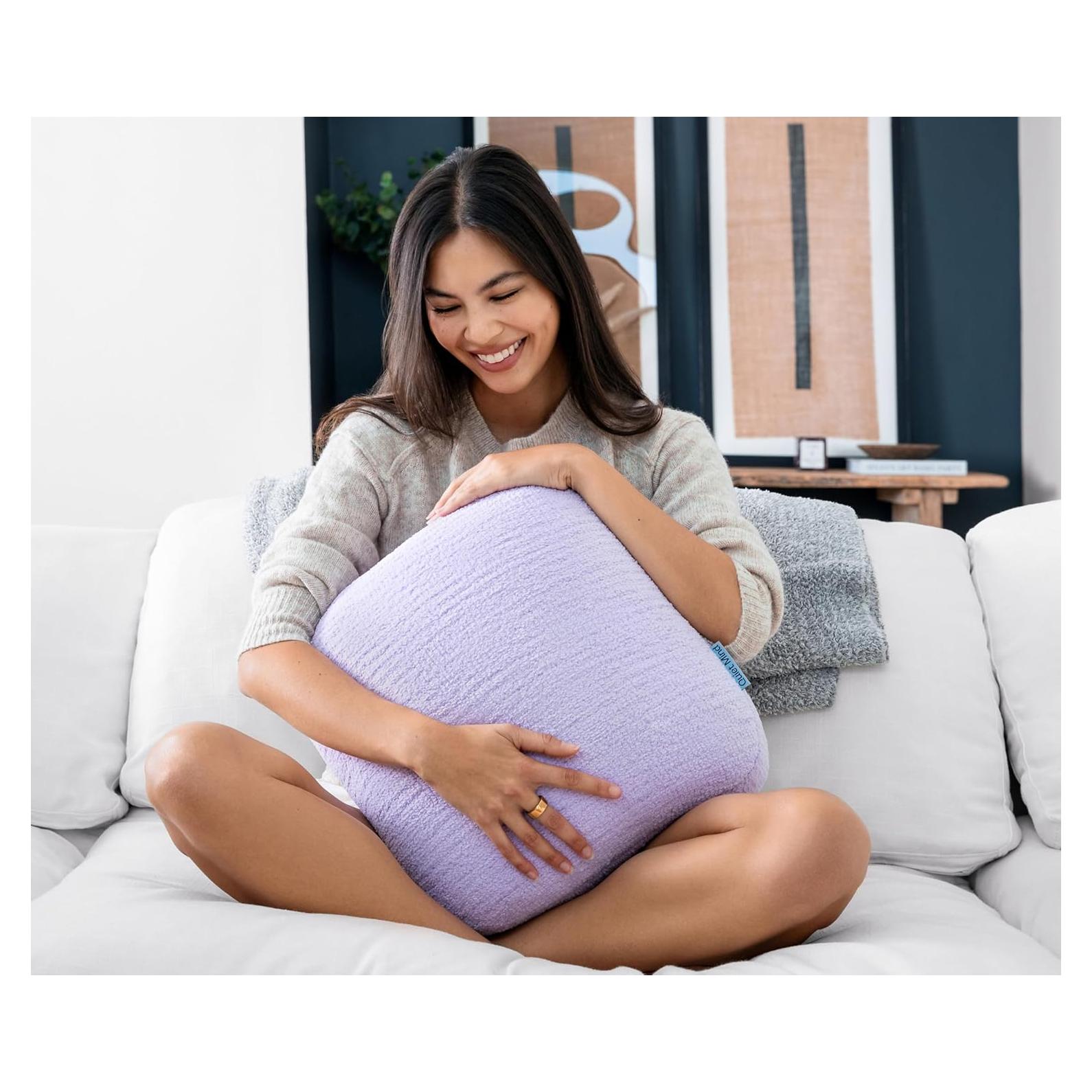 Almohada Corporal con Peso Quiet Mind Grande 7.41kg Lavanda