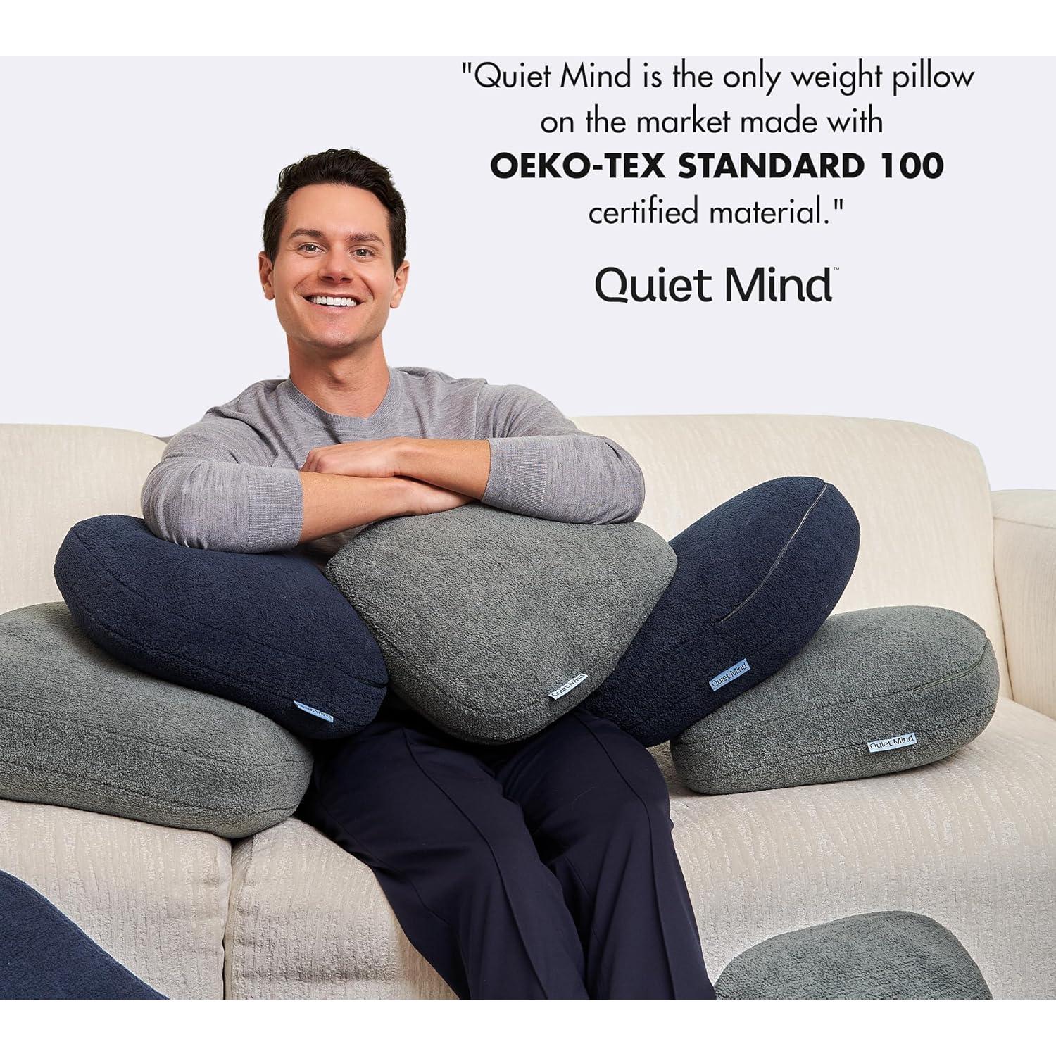 Almohada Corporal con Peso Quiet Mind Grande 7.41kg Lavanda