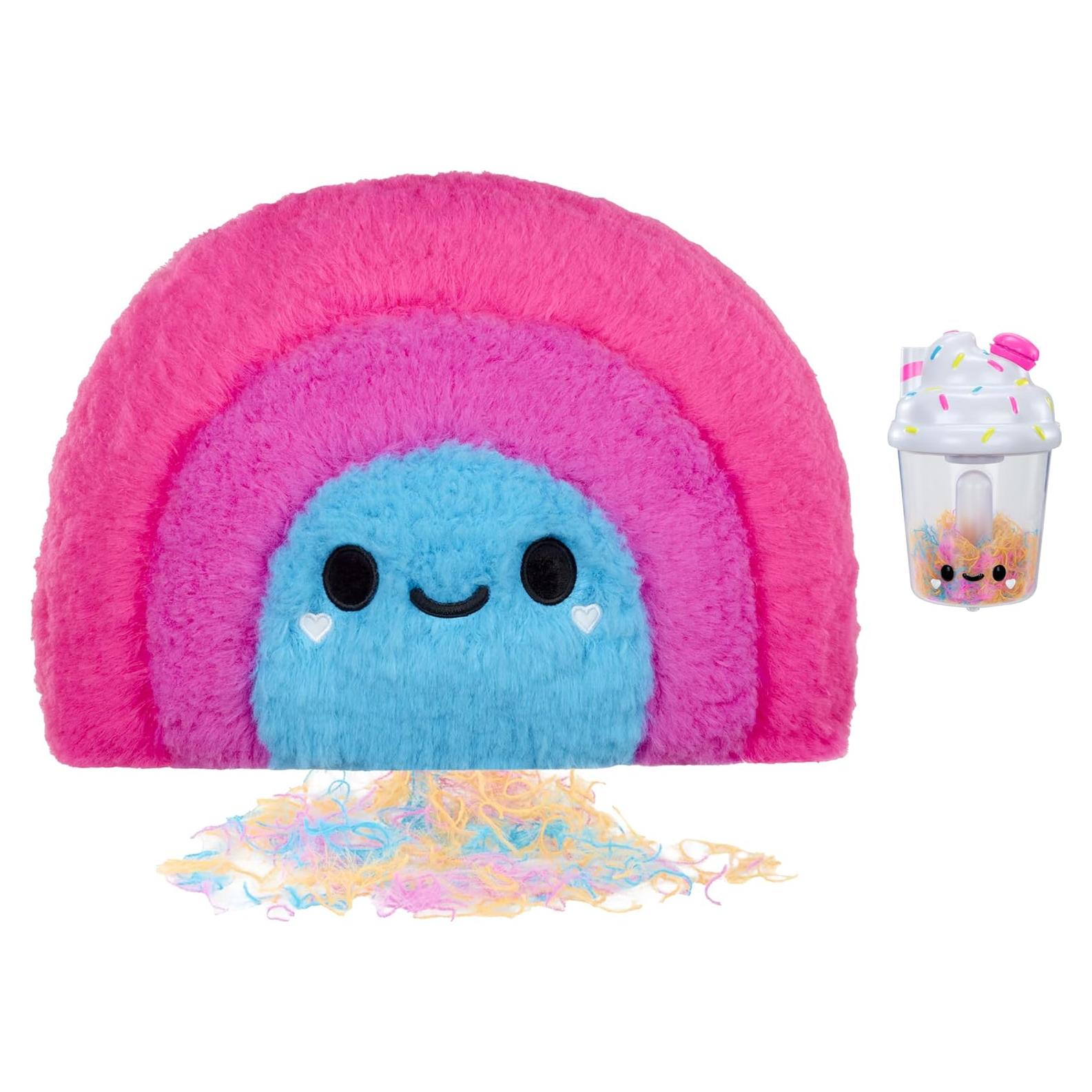 Fluffie Stuffiez Lucha de Almohadas Conejo y Arcoíris - 1.29 kg