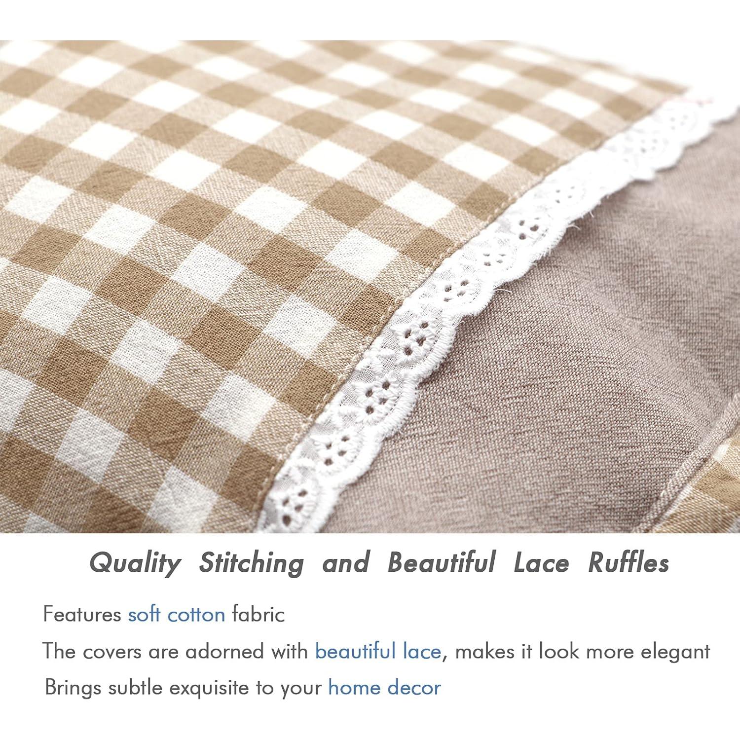 Almohada de Trigo Sarraceno Edomi Ajustable 50.8x27.9 cm Caqui