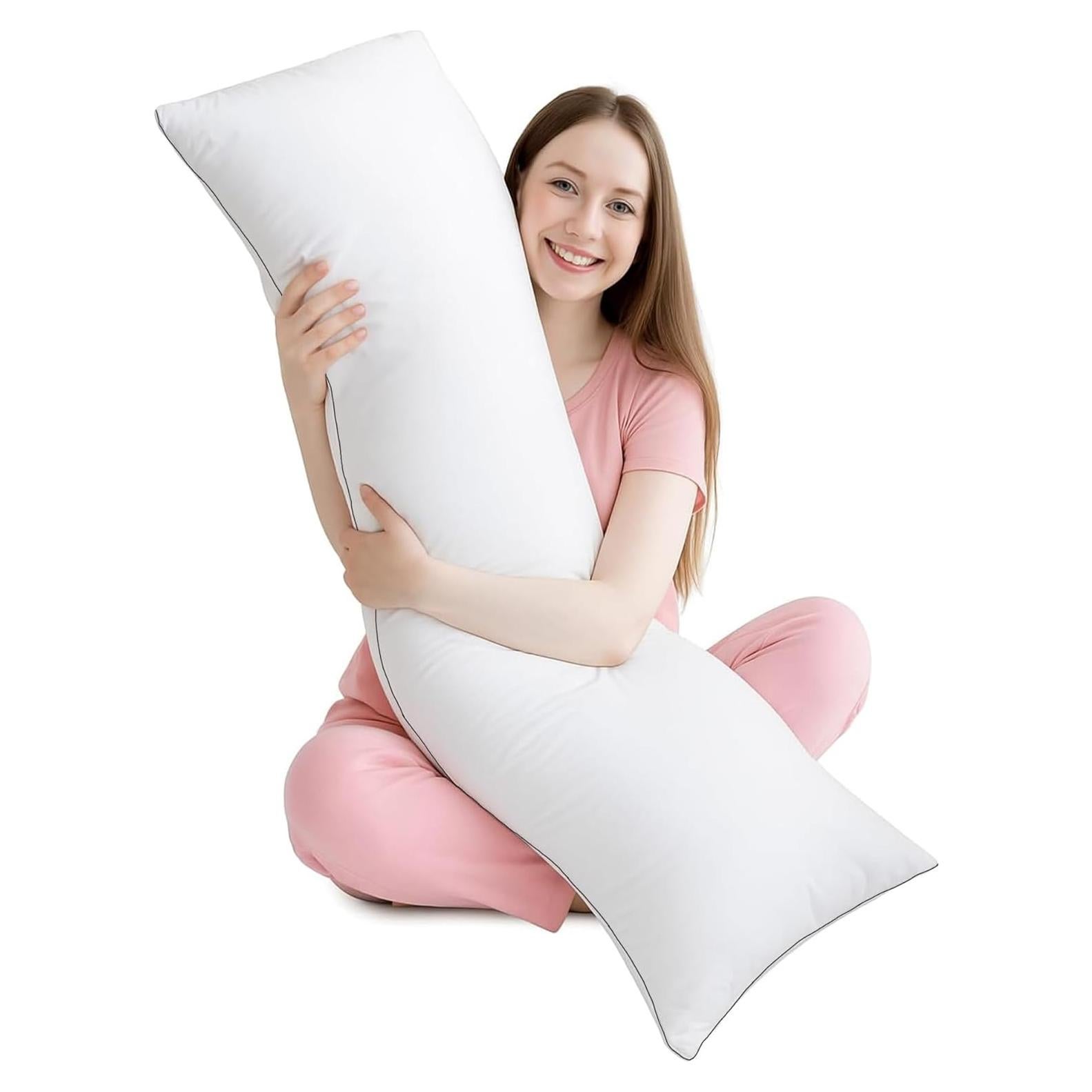 Almohada Corporal Acepunch 150x50cm Hipoalergénica Suave