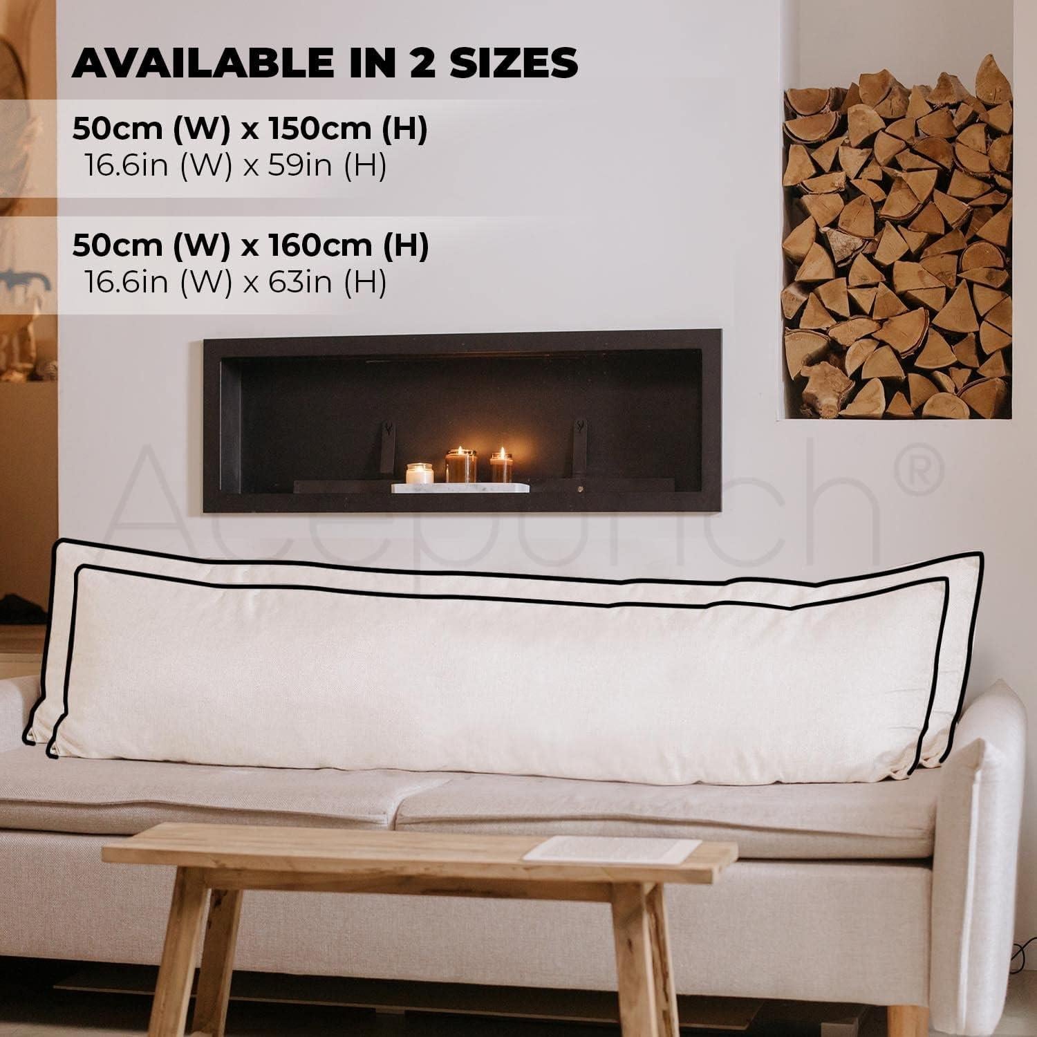 Almohada Corporal Acepunch 150x50cm Hipoalergénica Suave