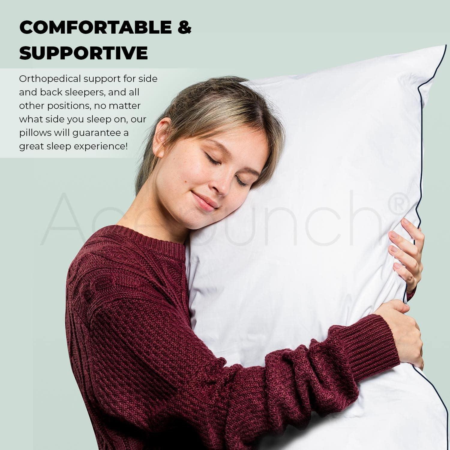 Almohada Corporal Acepunch 150x50cm Hipoalergénica Suave
