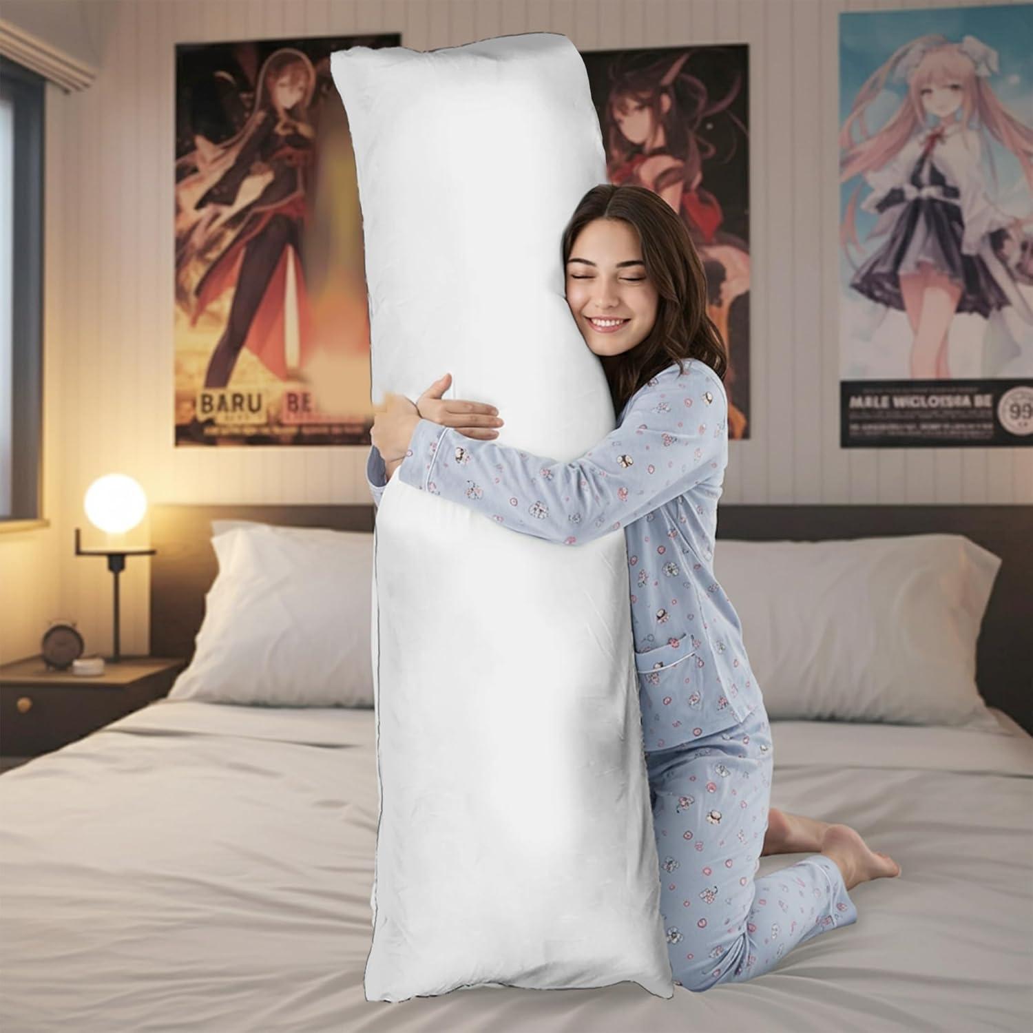 Almohada Corporal Acepunch 150x50cm Hipoalergénica Suave