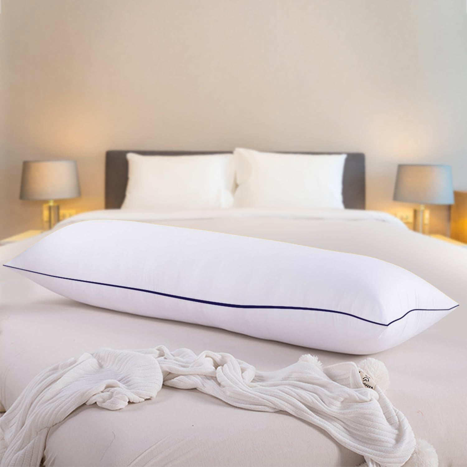 Almohada Corporal Acepunch 150x50cm Hipoalergénica Suave